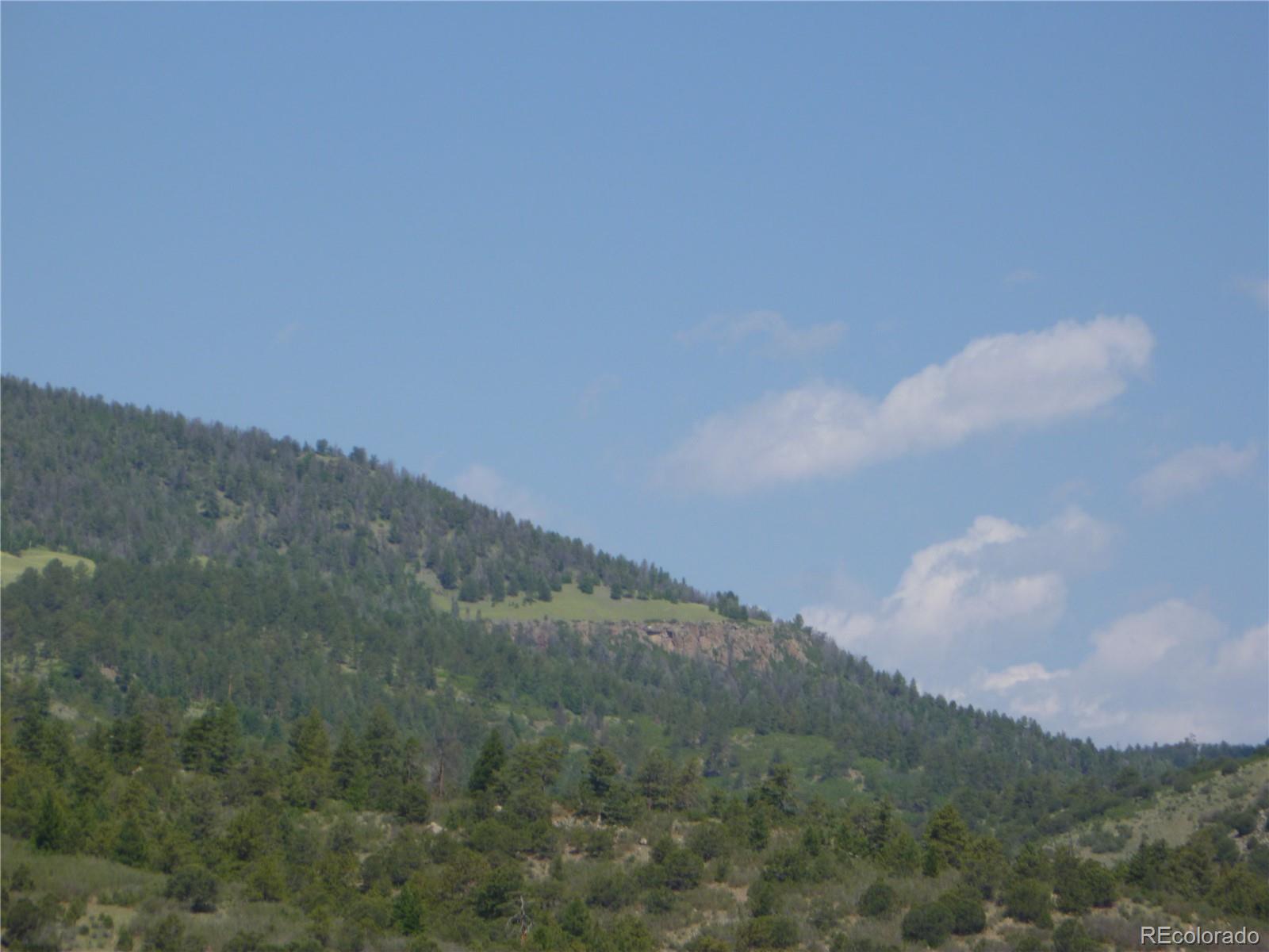 Vista View Road Canon City, CO 81212 - Photo 15 of 25 a view of a dry yard with mountains in the background