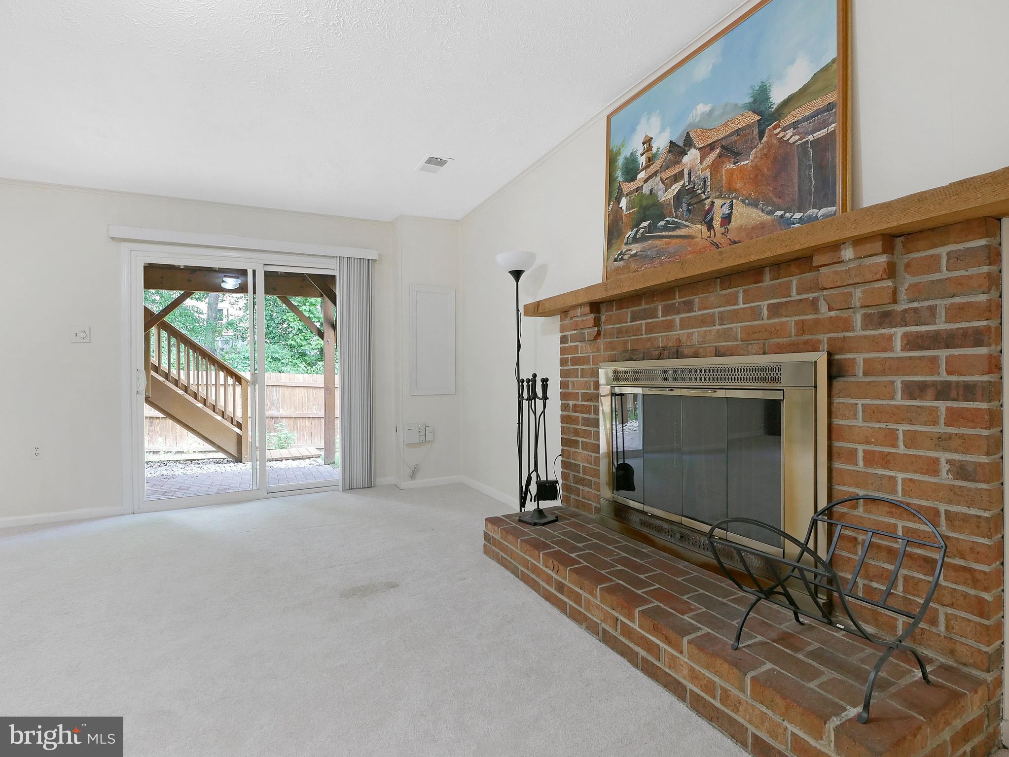 2857 Seminole Road Woodbridge, VA 22192 - Photo 28 of 43 Recreation room with fireplace