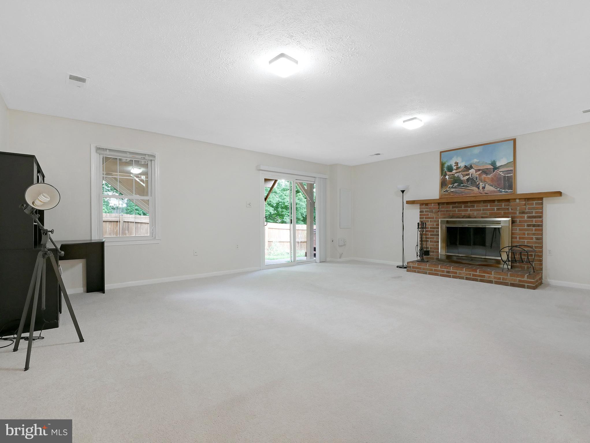 2857 Seminole Road Woodbridge, VA 22192 - Photo 30 of 43 Spacious rec room in walk-out basement