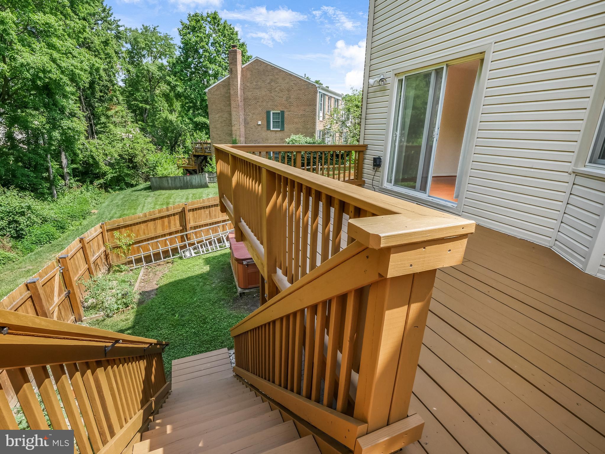 2857 Seminole Road Woodbridge, VA 22192 - Photo 33 of 43 End unit rear yeard