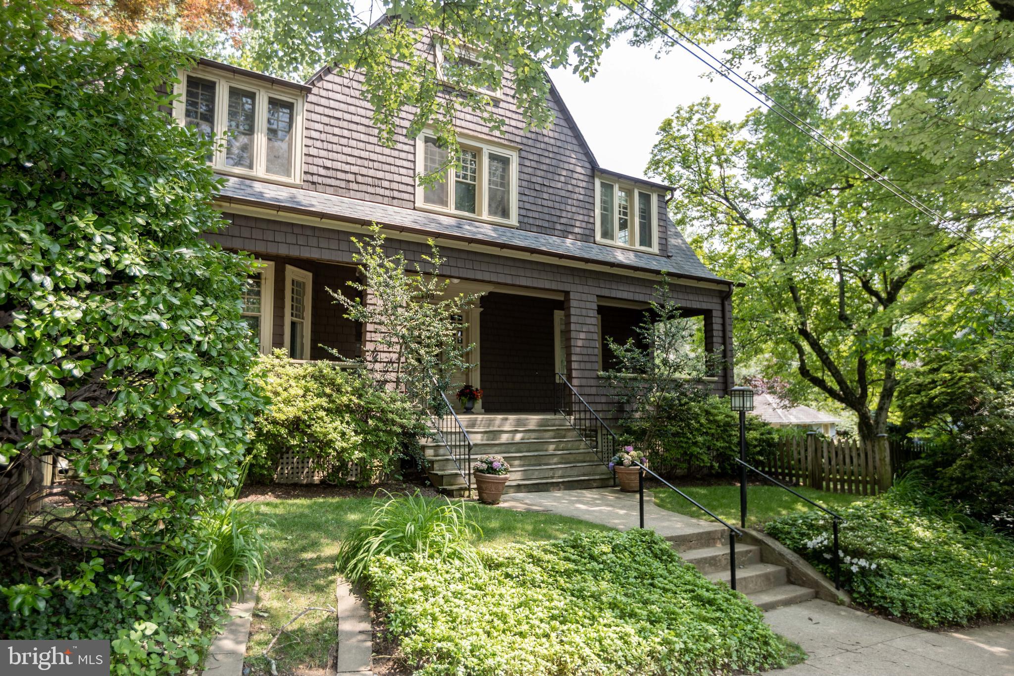 403 Club Road Baltimore, MD 21210 - Photo 62 of 72 a front view of a house with garden