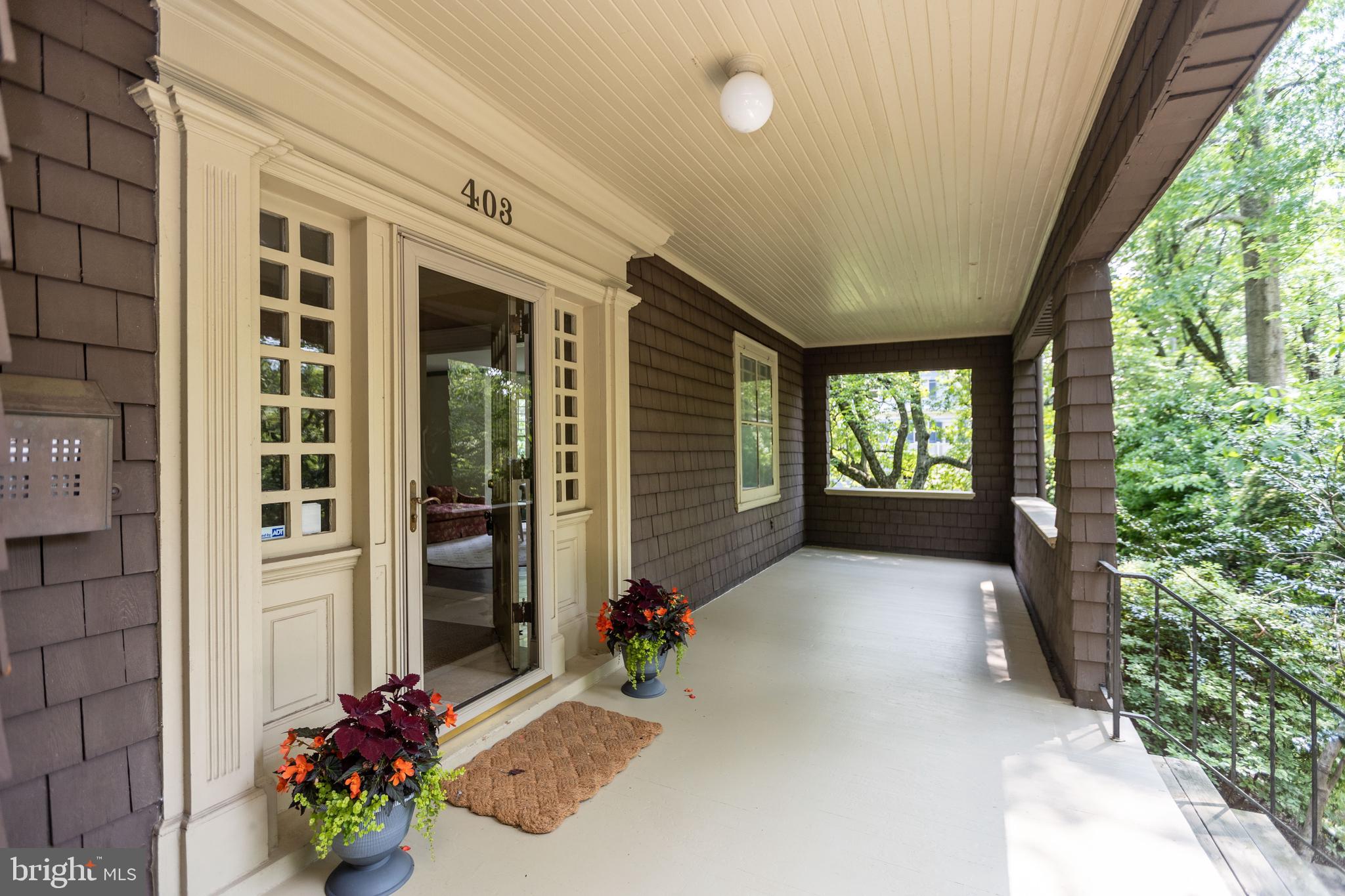 403 Club Road Baltimore, MD 21210 - Photo 65 of 72 Front porch