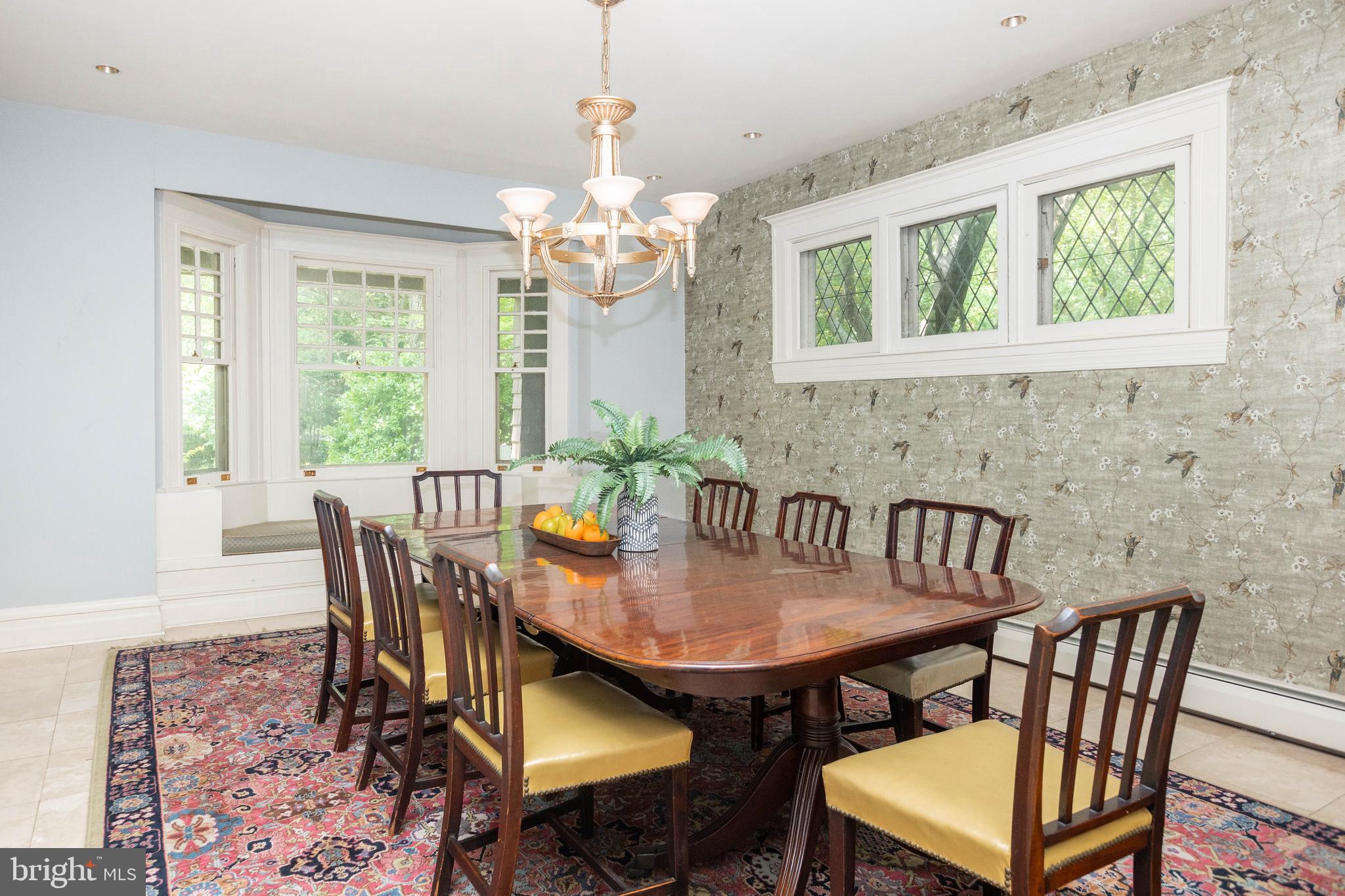 403 Club Road Baltimore, MD 21210 - Photo 9 of 72 a view of a dining room with furniture window and outside view