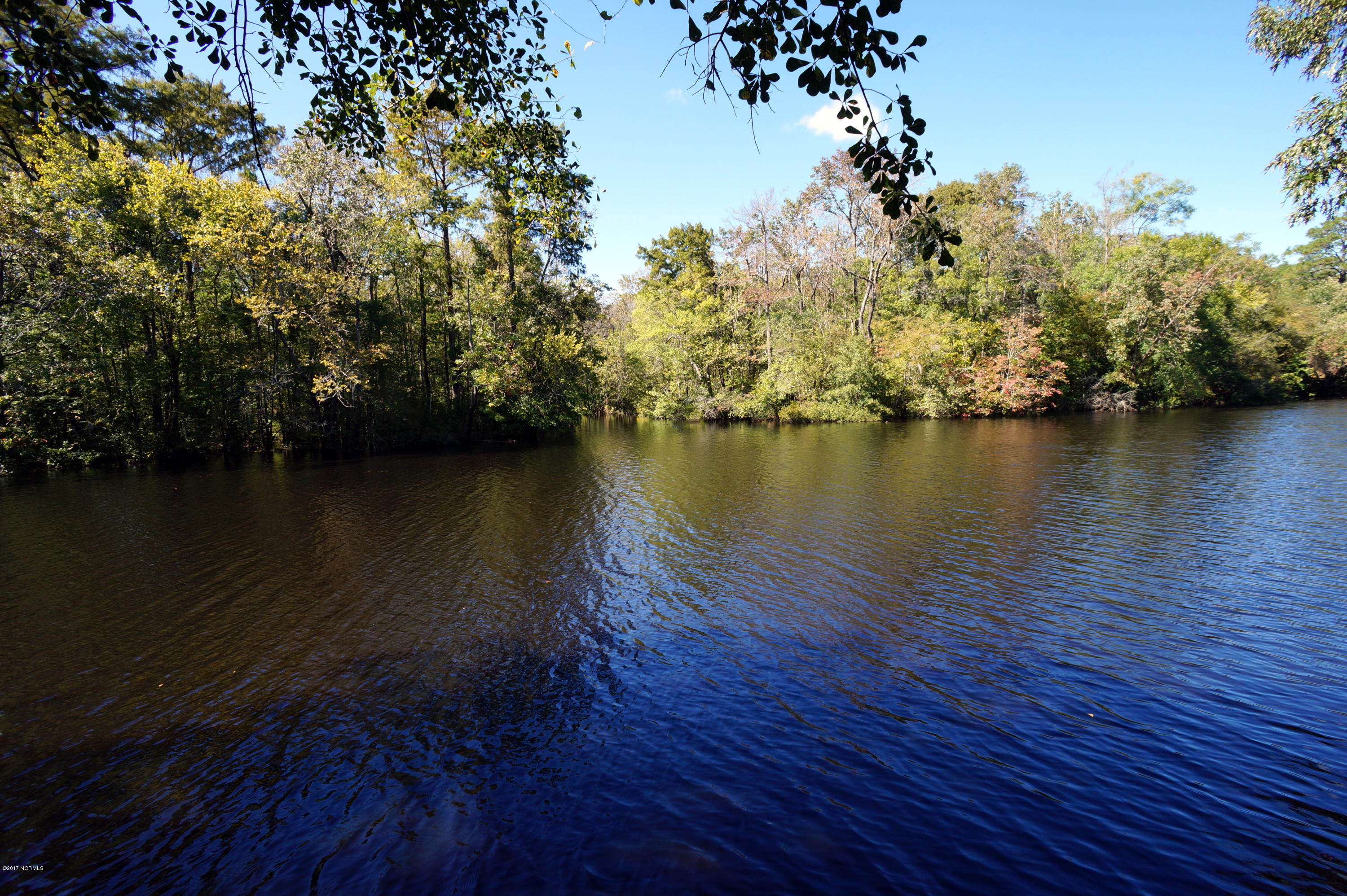 0 Hughes Plantation Road Pollocksville, NC 28573 - Photo 1 of 5 View of Trent River