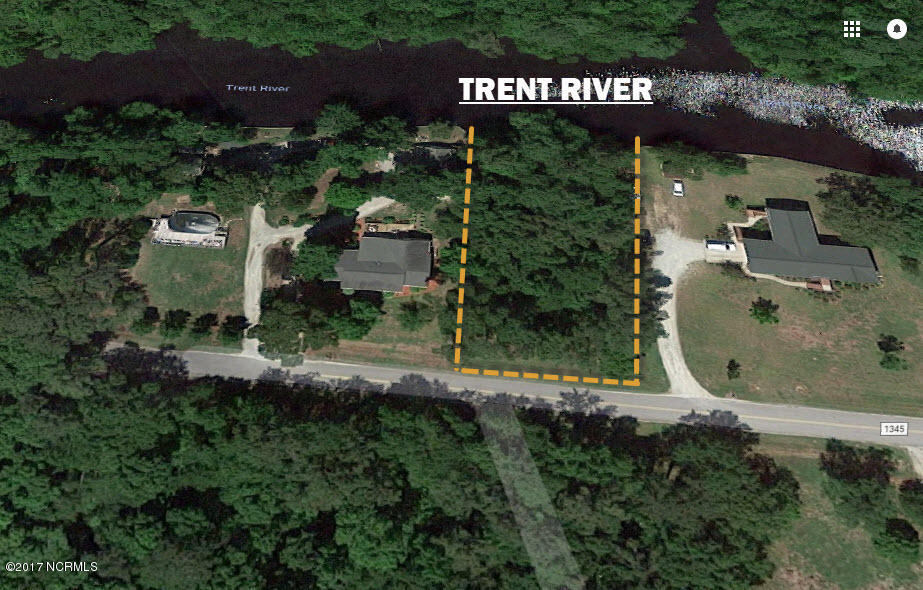 0 Hughes Plantation Road Pollocksville, NC 28573 - Photo 4 of 5 Trent River Lot