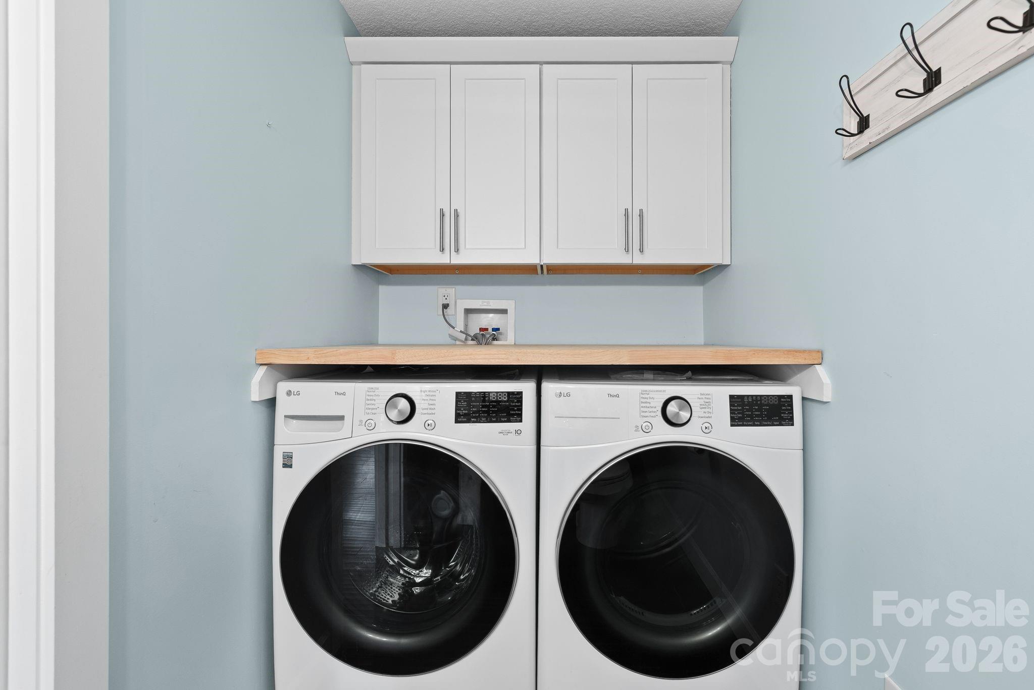 90 Palmer Ford Road Weaverville, NC 28787 - Photo 18 of 32 a utility room with dryer and washer
