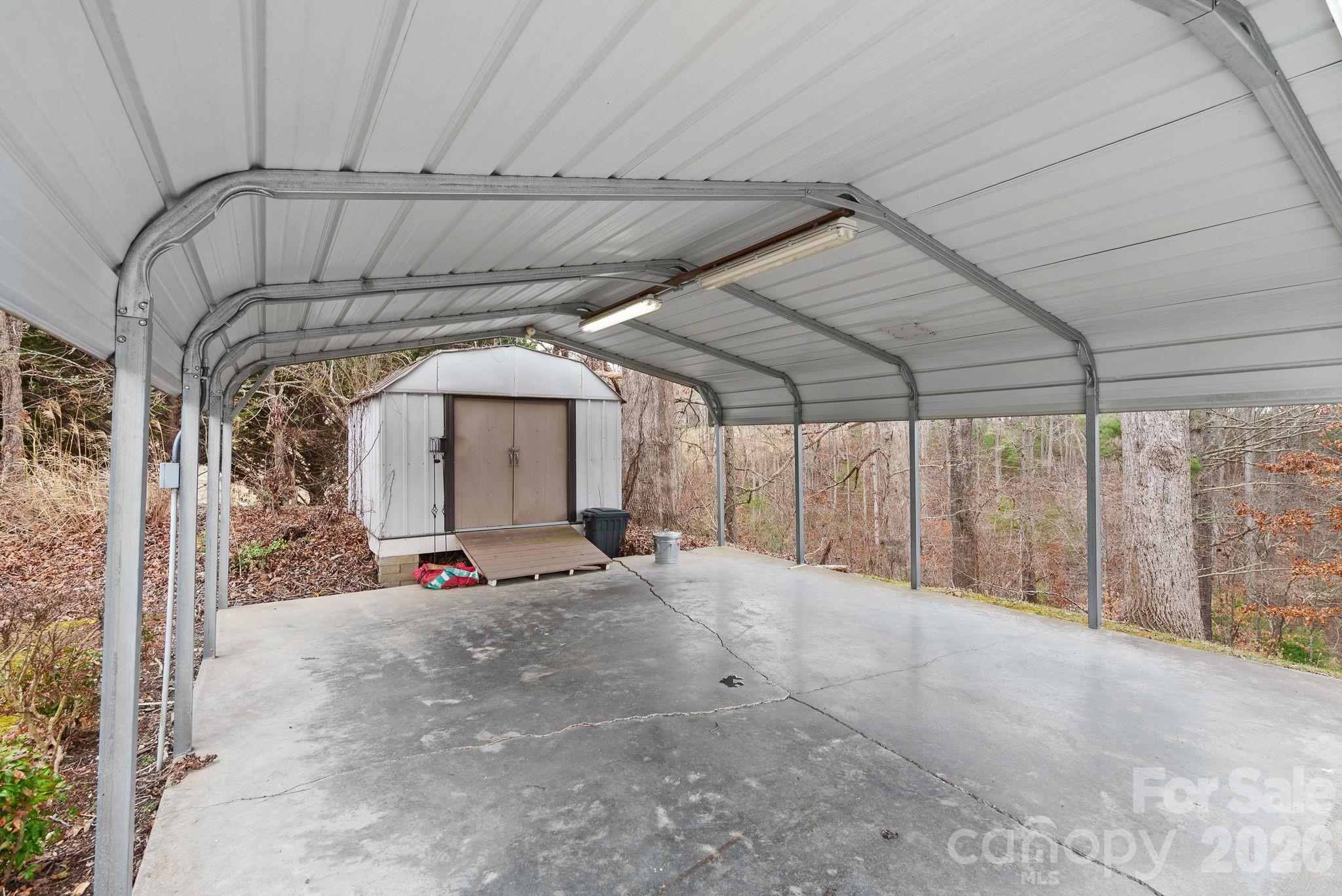 90 Palmer Ford Road Weaverville, NC 28787 - Photo 31 of 32 a view of a room with wooden walls