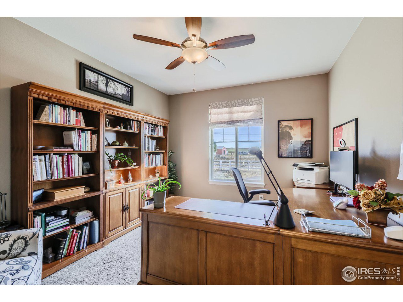 3381 Birch Road Longmont, CO 80504 - Photo 11 of 33 Downstairs Office