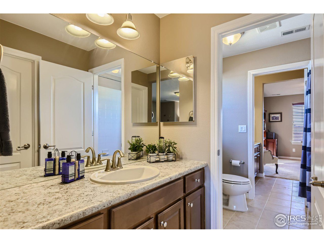 3381 Birch Road Longmont, CO 80504 - Photo 24 of 33 jack and Jill bath off 2 upstairs bedoorms