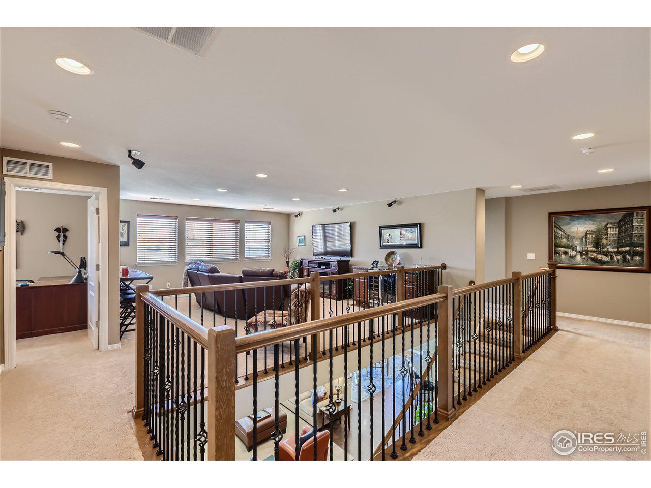 3381 Birch Road Longmont, CO 80504 - Photo 26 of 33 Upstairs view point