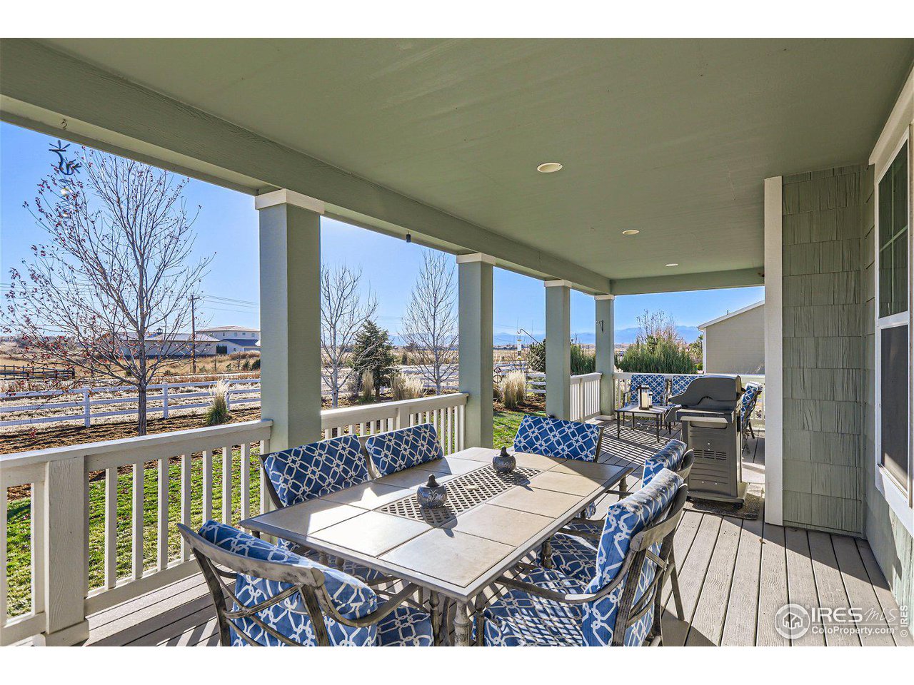 3381 Birch Road Longmont, CO 80504 - Photo 29 of 33 Large Back Deck