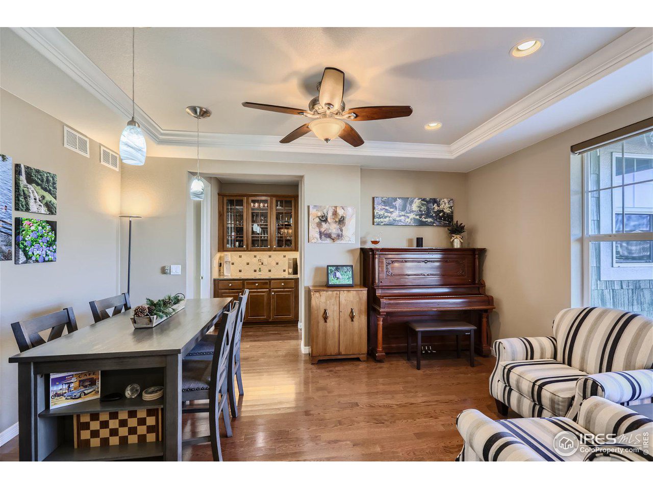 3381 Birch Road Longmont, CO 80504 - Photo 9 of 33 Music room or dining room or living room