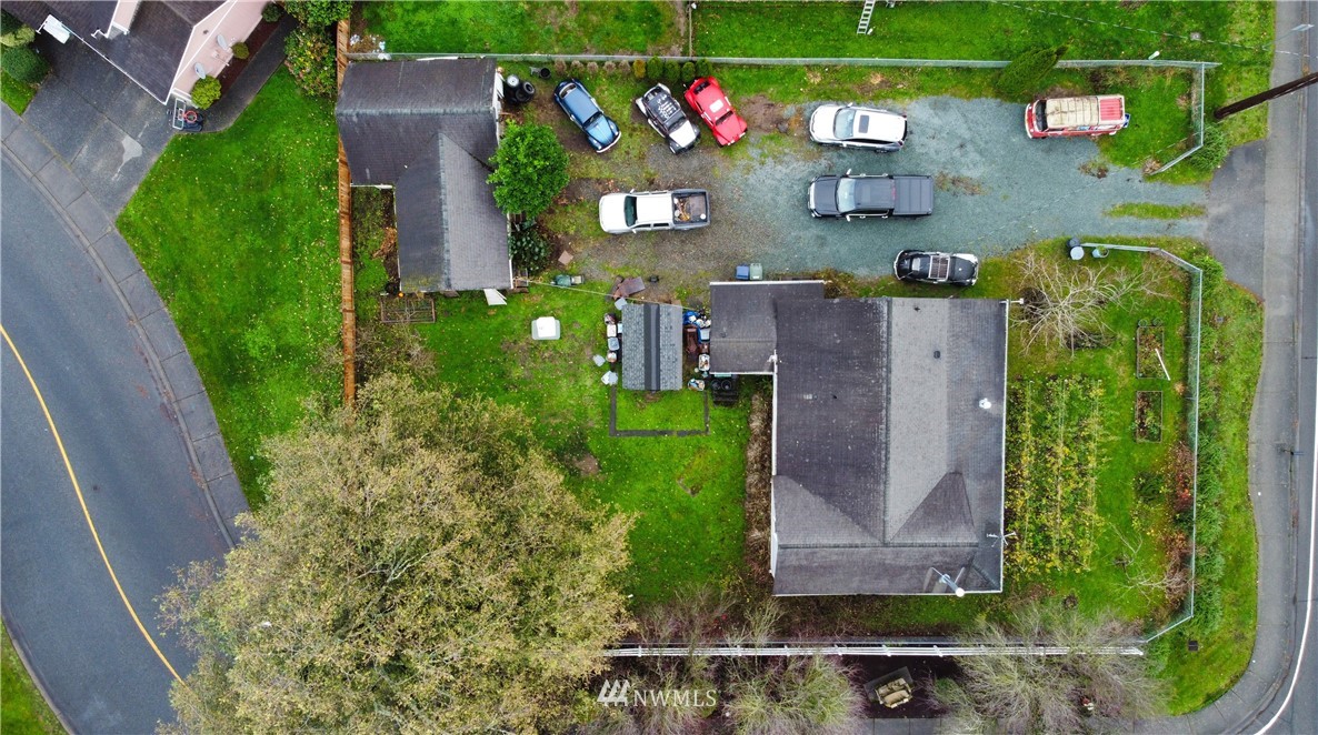 910 Cook Road Sedro-Woolley, WA 98284 - Photo 37 of 37 an aerial view of a house