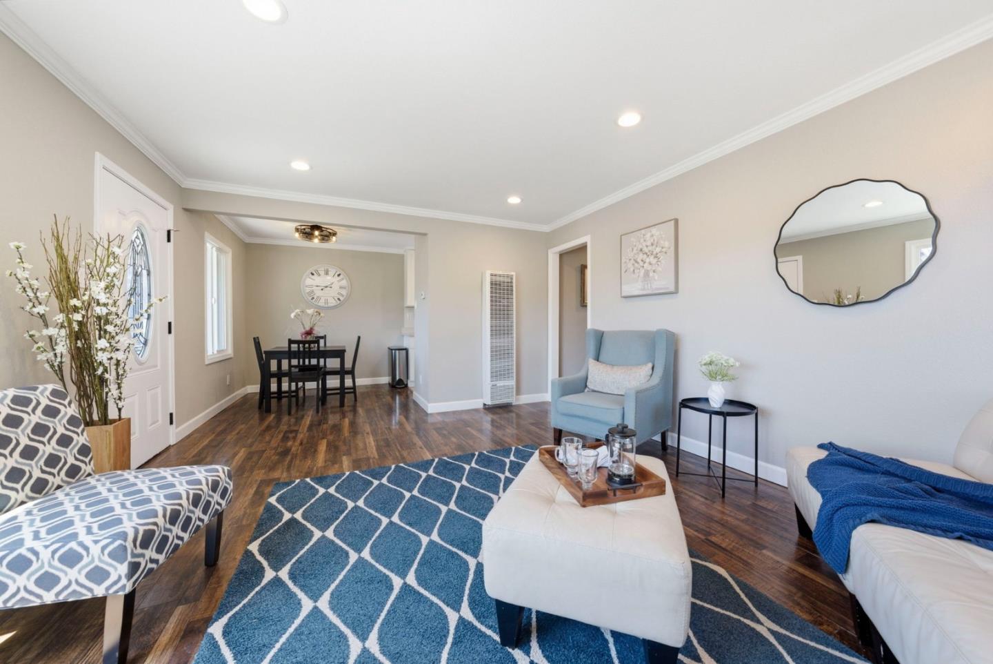 2793 Ruff Court Pinole, CA 94564 - Photo 12 of 53 a living room with furniture and wooden floor