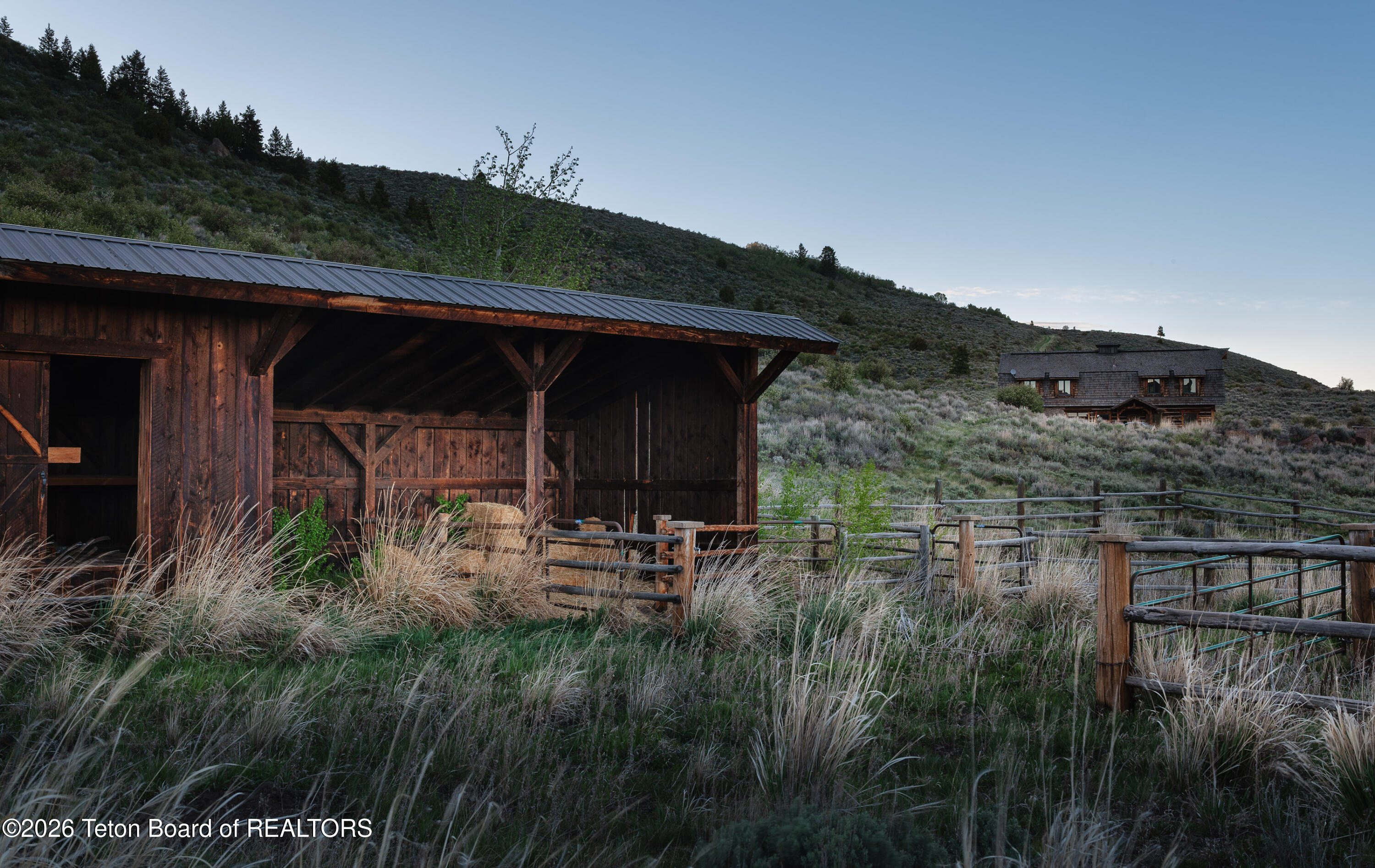 5676 Big Game View Road Tetonia, ID 83452 - Photo 5 of 35 05 barn 1