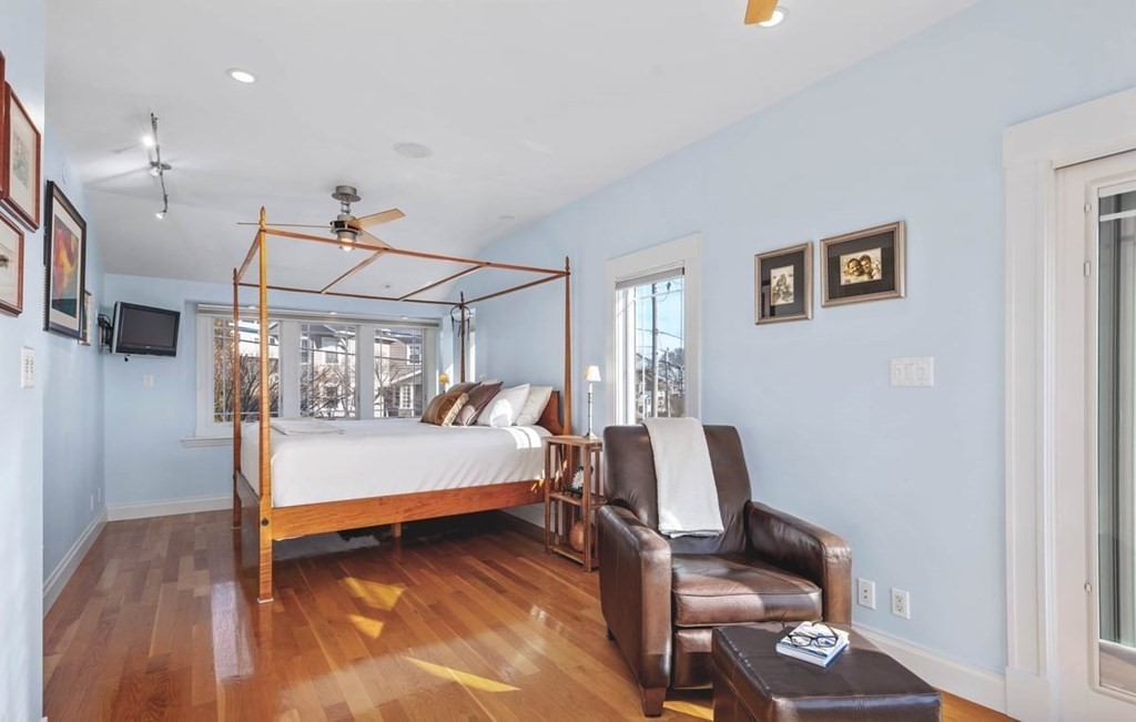 13 Beacon Road Hull, MA 02045 - Photo 13 of 41 a bedroom with furniture and wooden floor