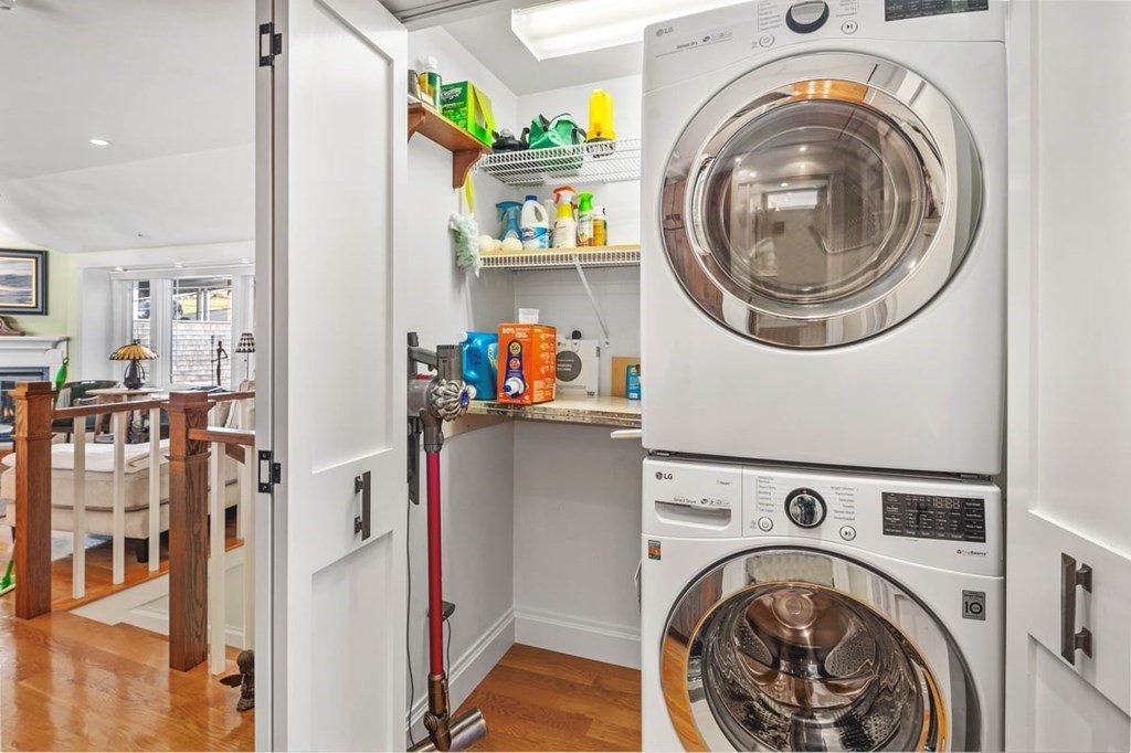13 Beacon Road Hull, MA 02045 - Photo 21 of 41 a utility room with dryer and washer