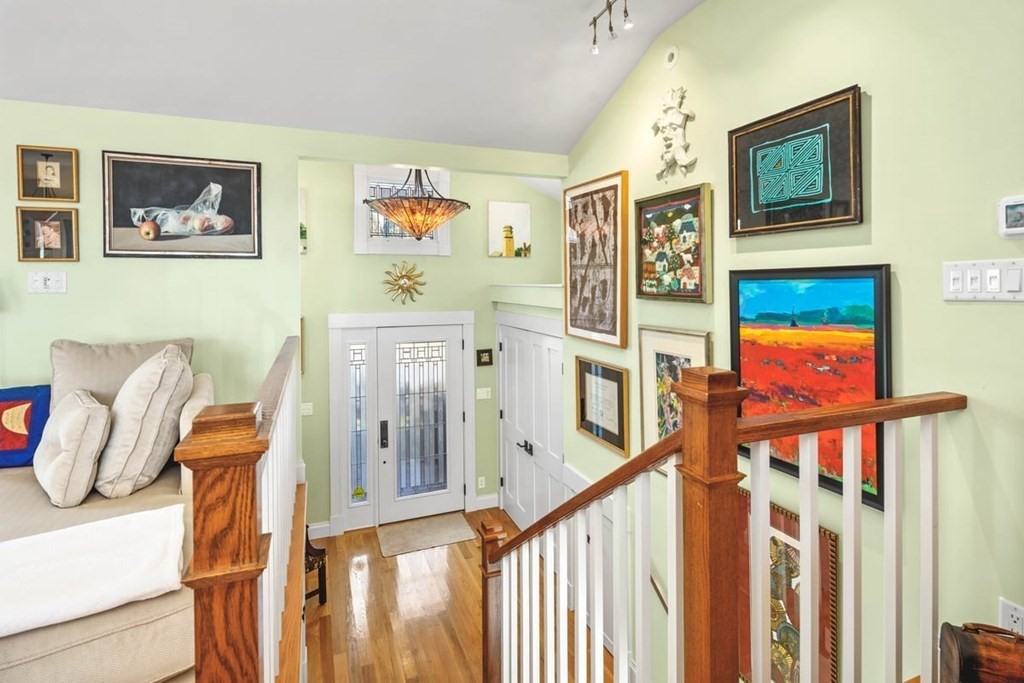 13 Beacon Road Hull, MA 02045 - Photo 24 of 41 a view of a hallway with wooden floor and windows