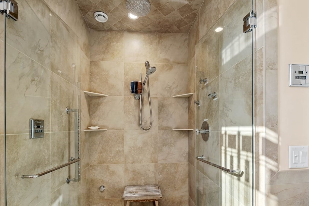 13 Beacon Road Hull, MA 02045 - Photo 29 of 41 a bathroom with a shower