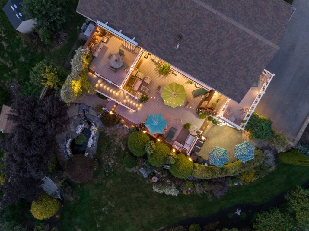 13 Beacon Road Hull, MA 02045 - Photo 35 of 41 an aerial view of a house outdoor space and street view