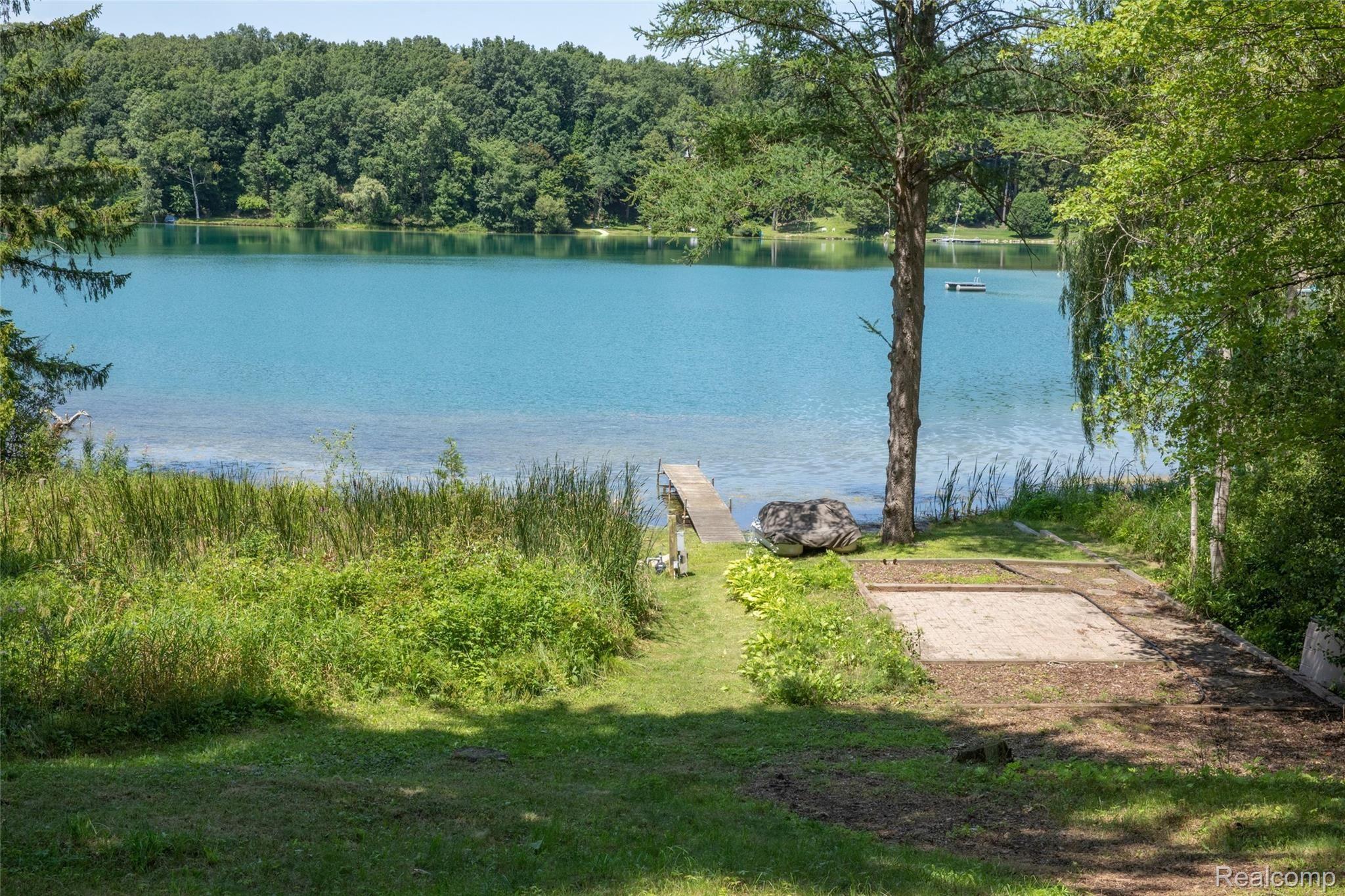 Stunning Views and a Private Dock