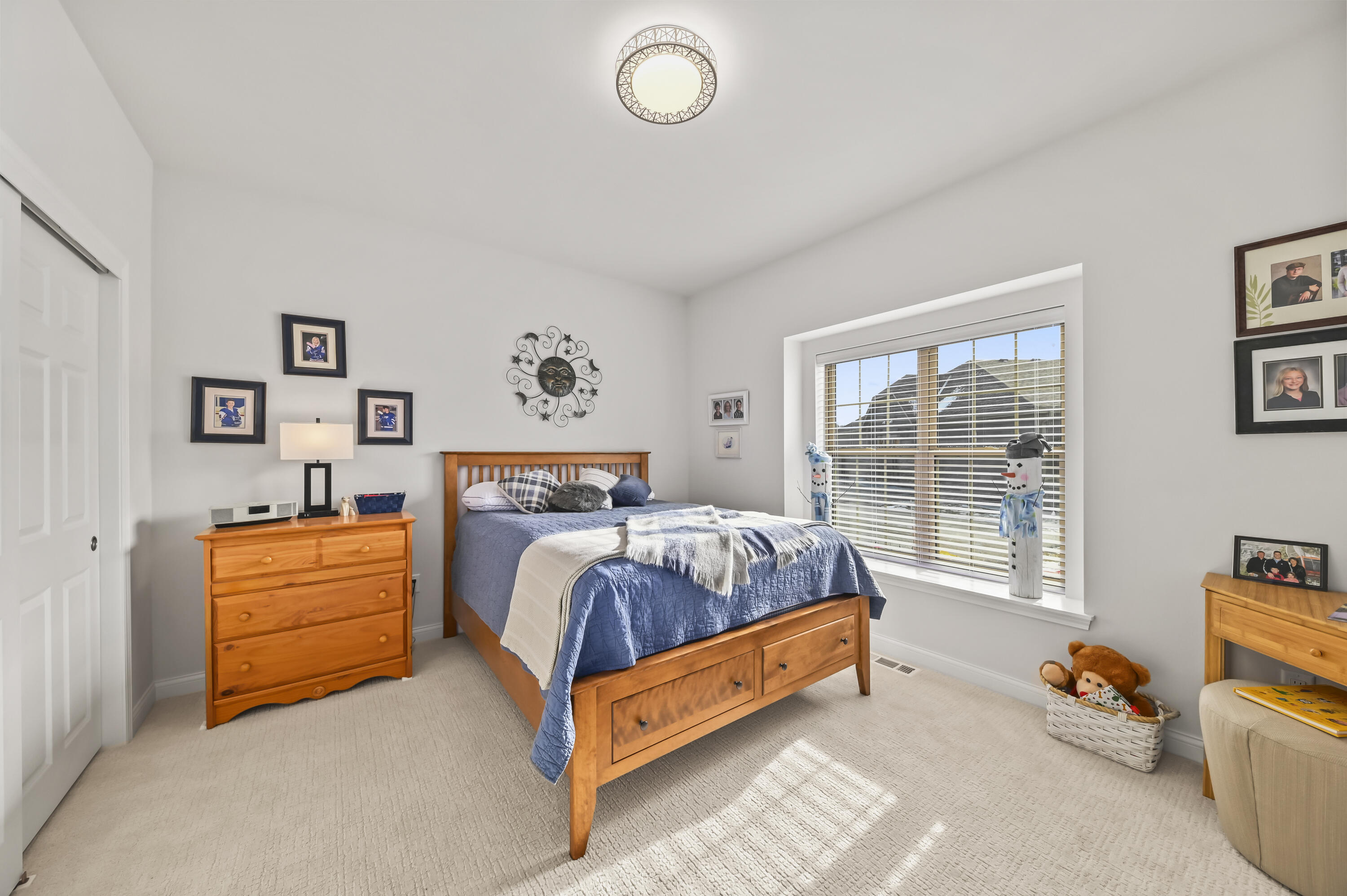 4355 Nighthawk Trail Brookfield, WI 53005 - Photo 19 of 37 Master Suite W/Tray Ceiling