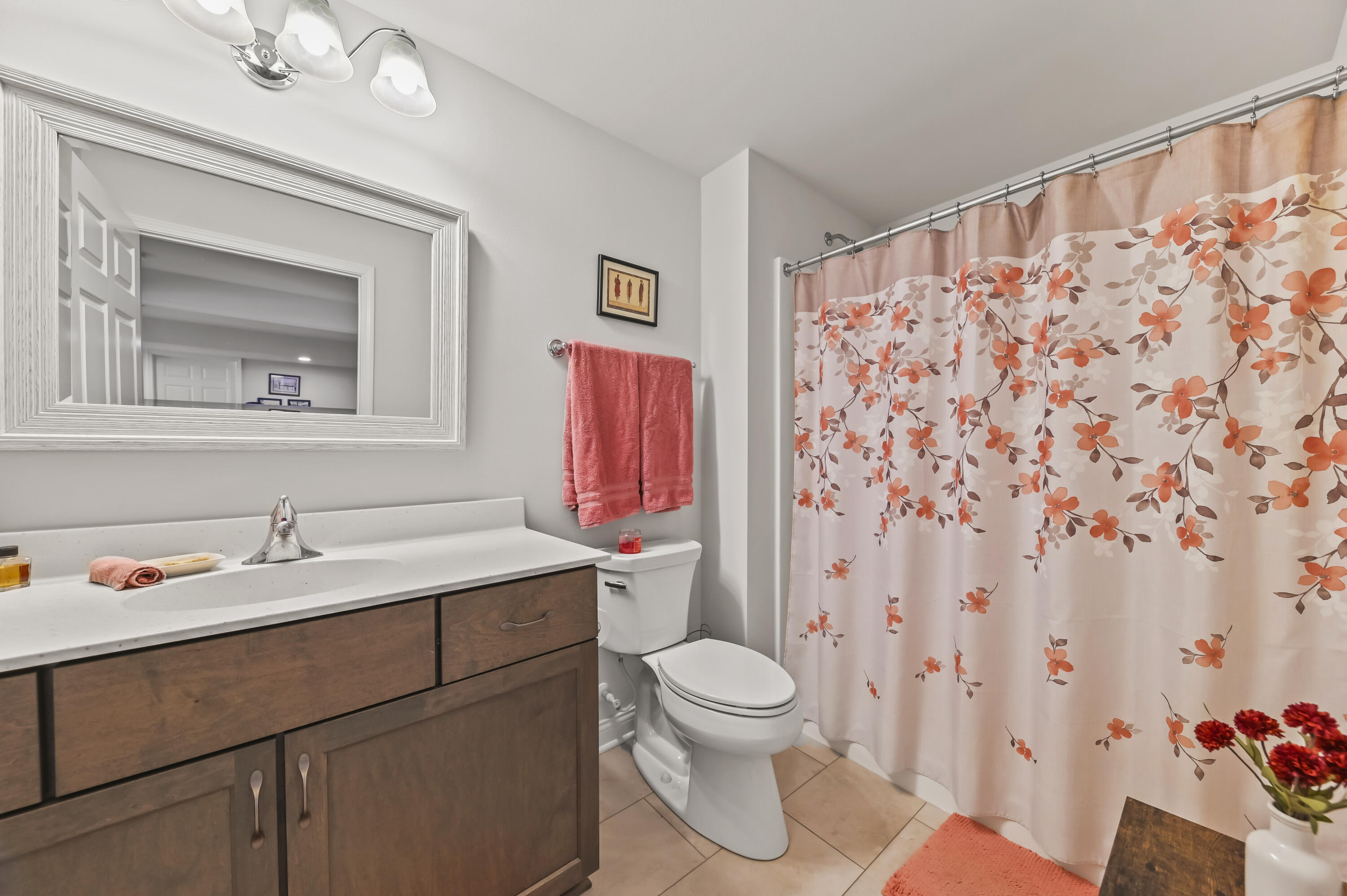 4355 Nighthawk Trail Brookfield, WI 53005 - Photo 29 of 37 Lower Bathroom