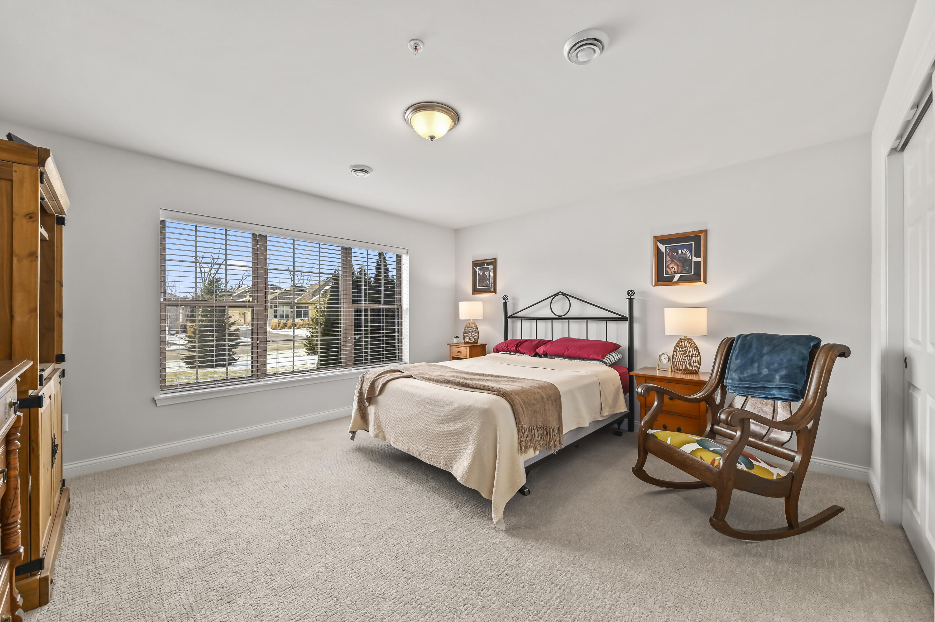 4355 Nighthawk Trail Brookfield, WI 53005 - Photo 31 of 37 Lower Bedroom