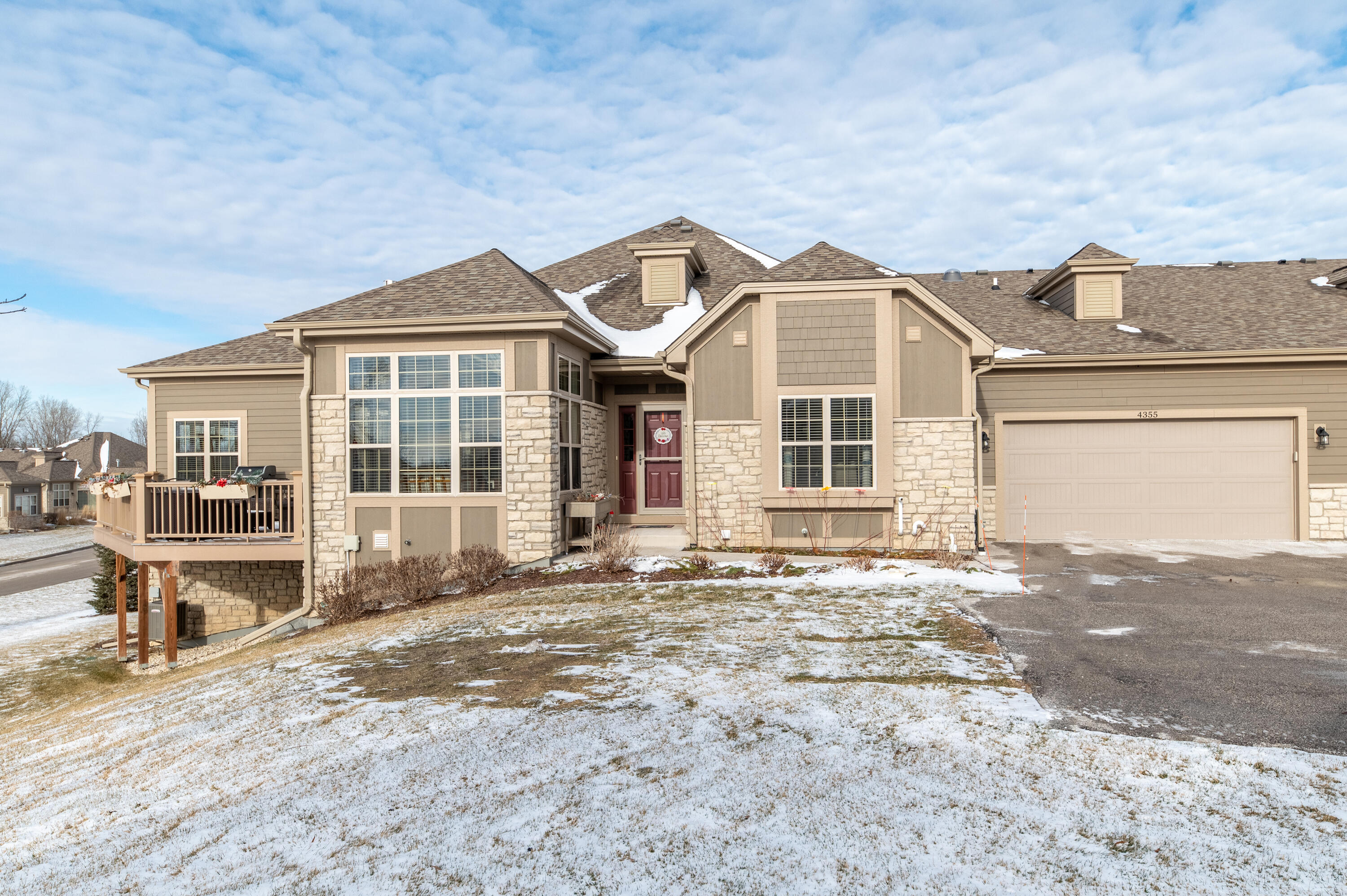 4355 Nighthawk Trail Brookfield, WI 53005 - Photo 4 of 37 Front View