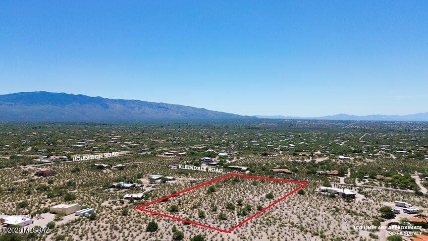 5-acres East Kleindale Road Tucson, AZ 85749 - Photo 8 of 23 5 AC_Kleindale_Tucson_DRONE2