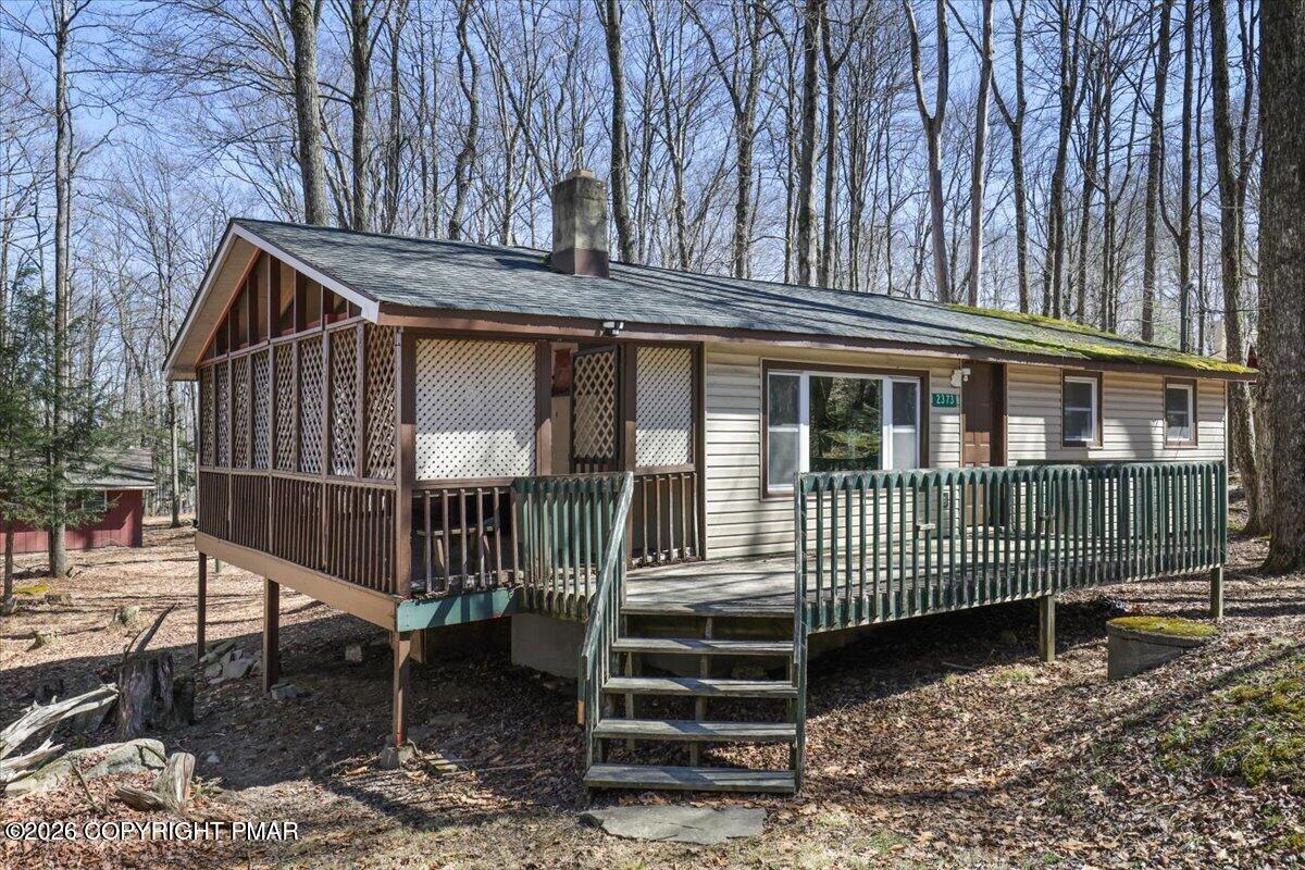 2373 Locust Ridge Road Pocono Lake, PA 18347 - Photo 20 of 27 Front