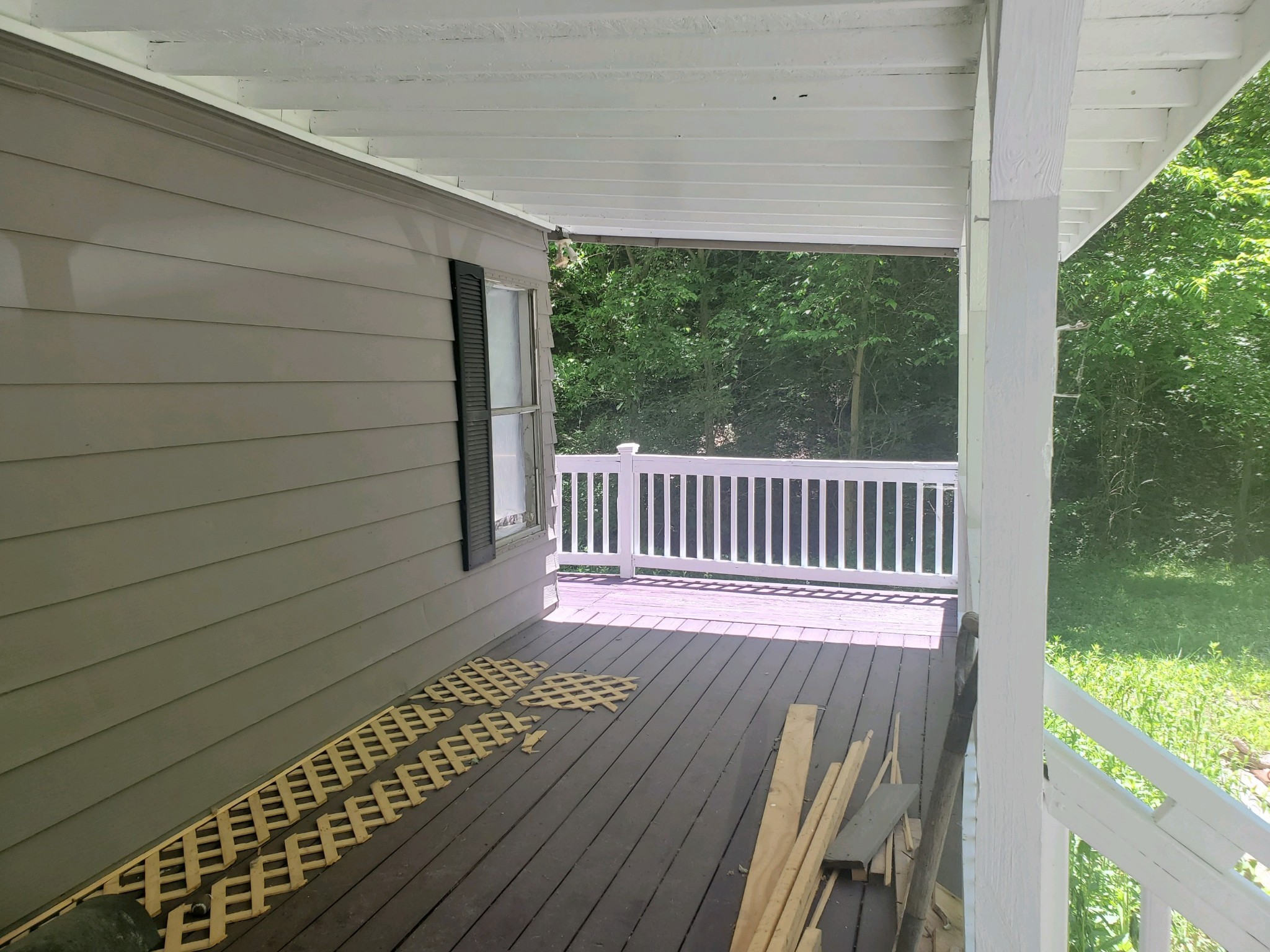 0 Little Pond Creek Road Pegram, TN 37143 - Photo 9 of 14 a view of balcony with wooden floor