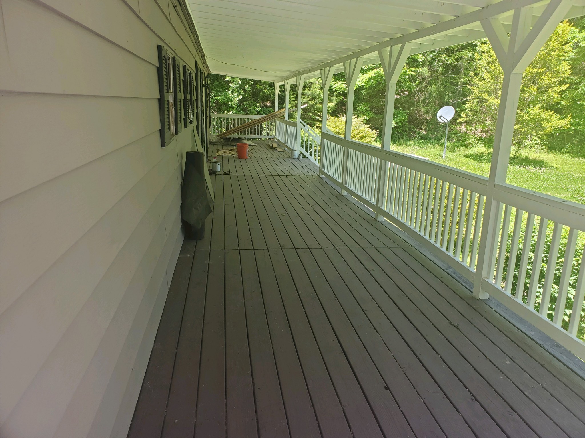 0 Little Pond Creek Road Pegram, TN 37143 - Photo 10 of 14 a view of balcony with wooden floor