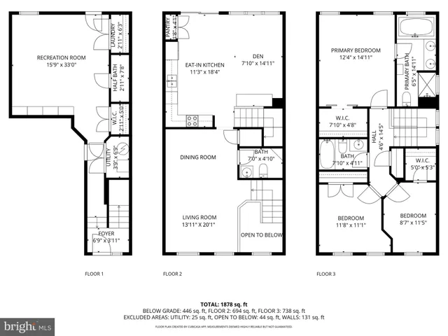 $595,000 | 8469 Byers Drive, Alexandria, VA 22309