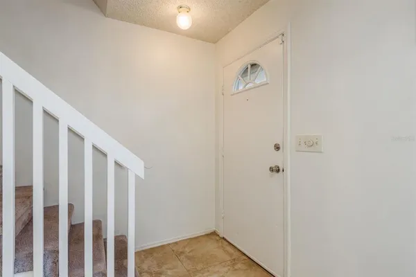 a view of an entryway