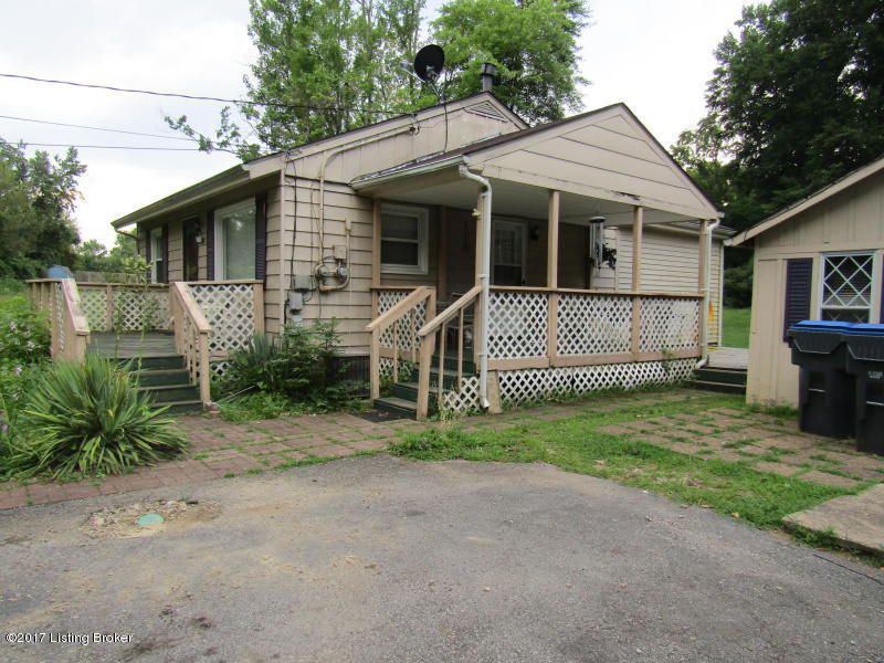 10606 Barricks Road Louisville, KY 40229 - Photo 10 of 34 SIDE VIEW