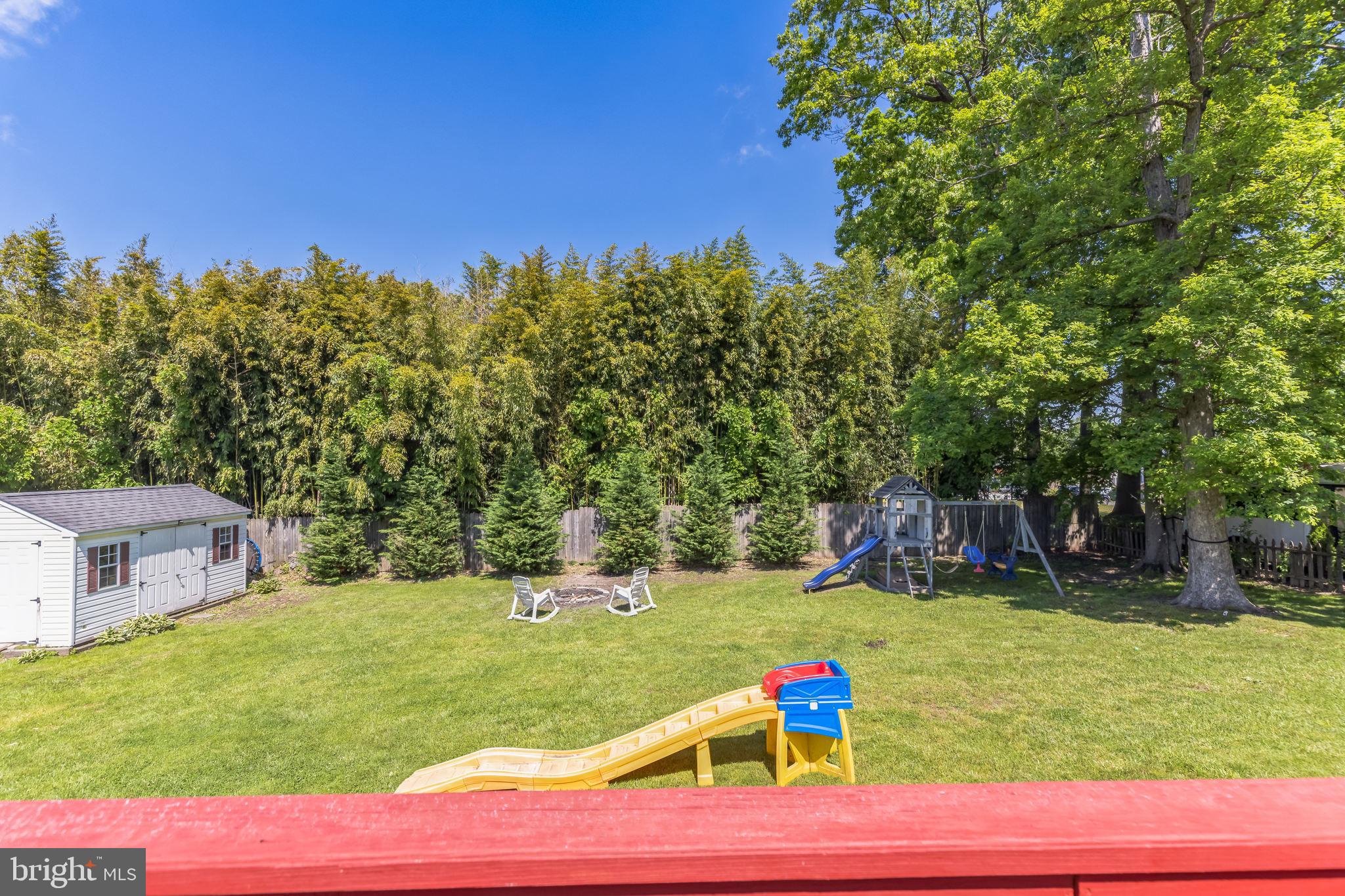 9408 Dana Vista Road Baltimore, MD 21236 - Photo 6 of 38 a view of backyard with swimming pool and outdoor seating