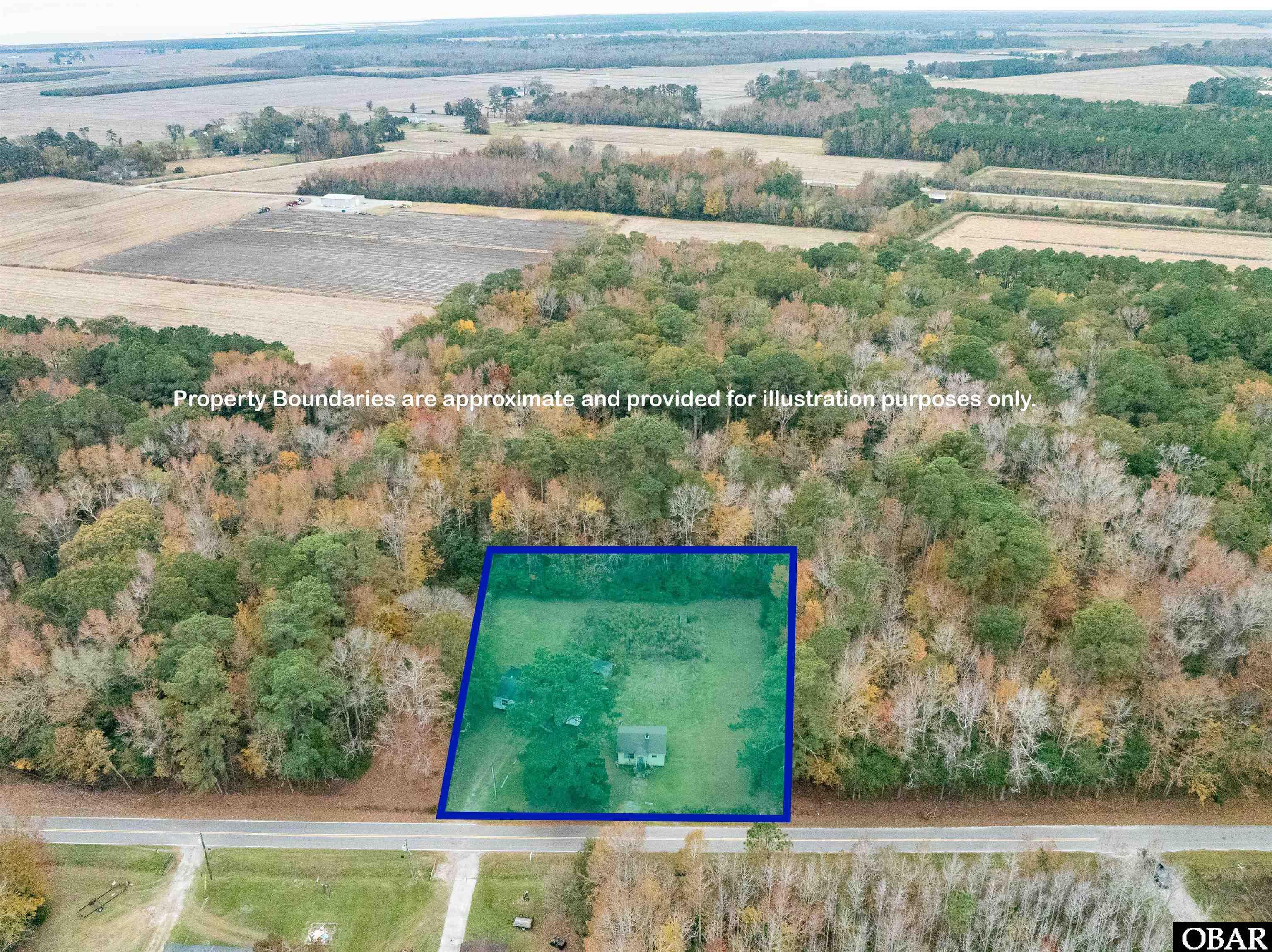 499 Green Hill Road Engelhard, NC 27824 - Photo 1 of 30 Aerial