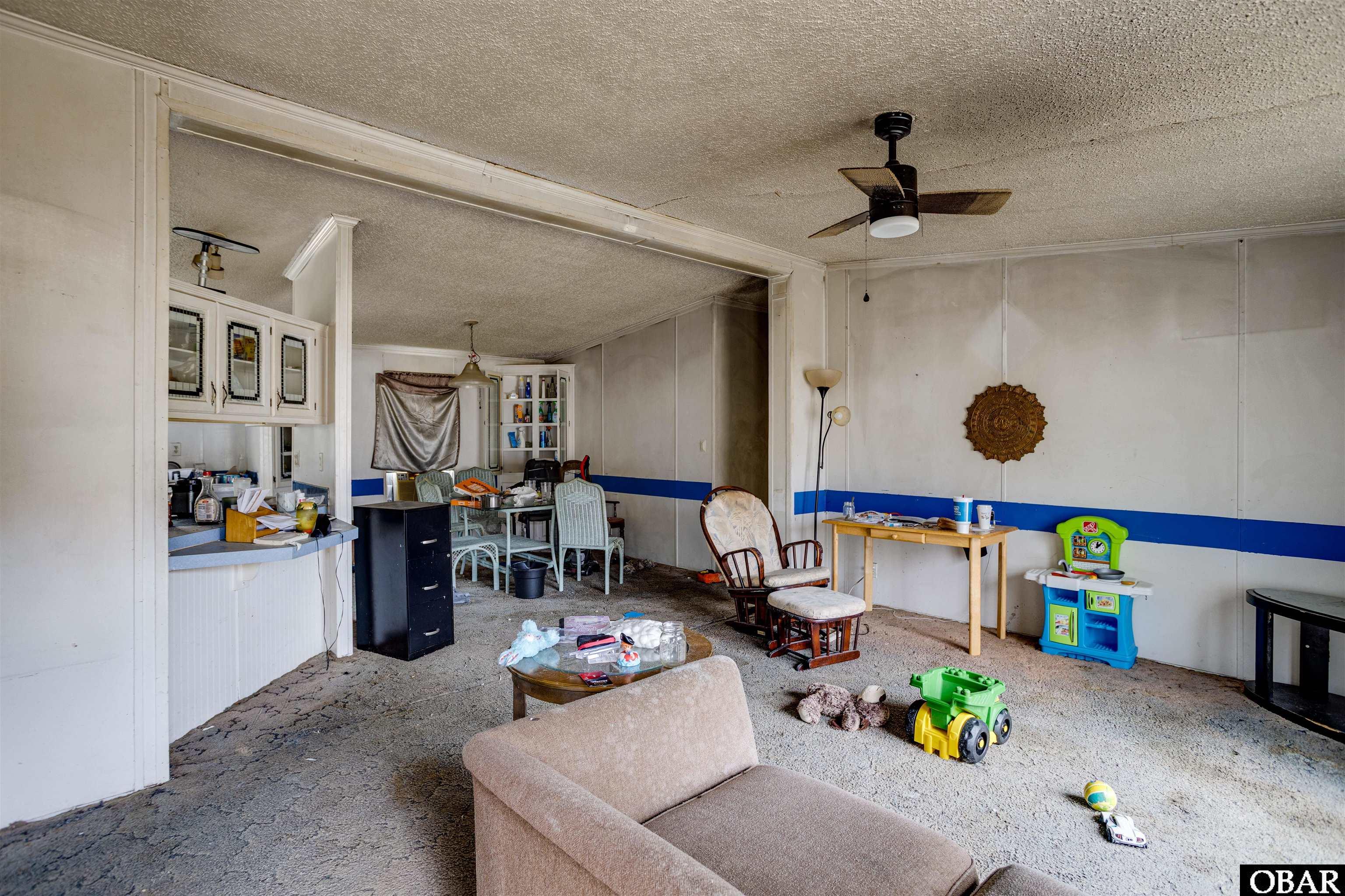 499 Green Hill Road Engelhard, NC 27824 - Photo 11 of 30 Doublewide Living Room View 2