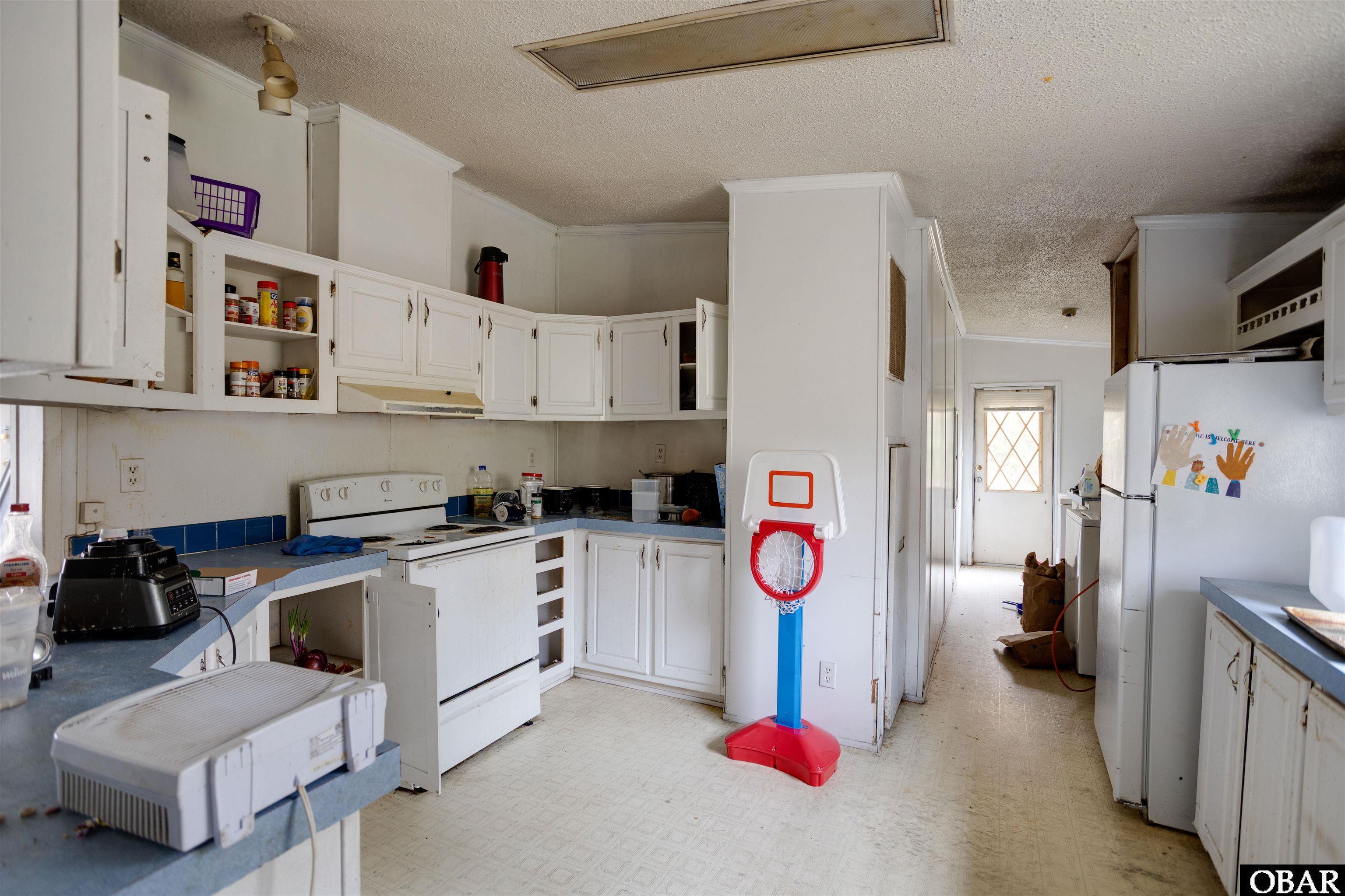 499 Green Hill Road Engelhard, NC 27824 - Photo 12 of 30 Doublewide Kitchen