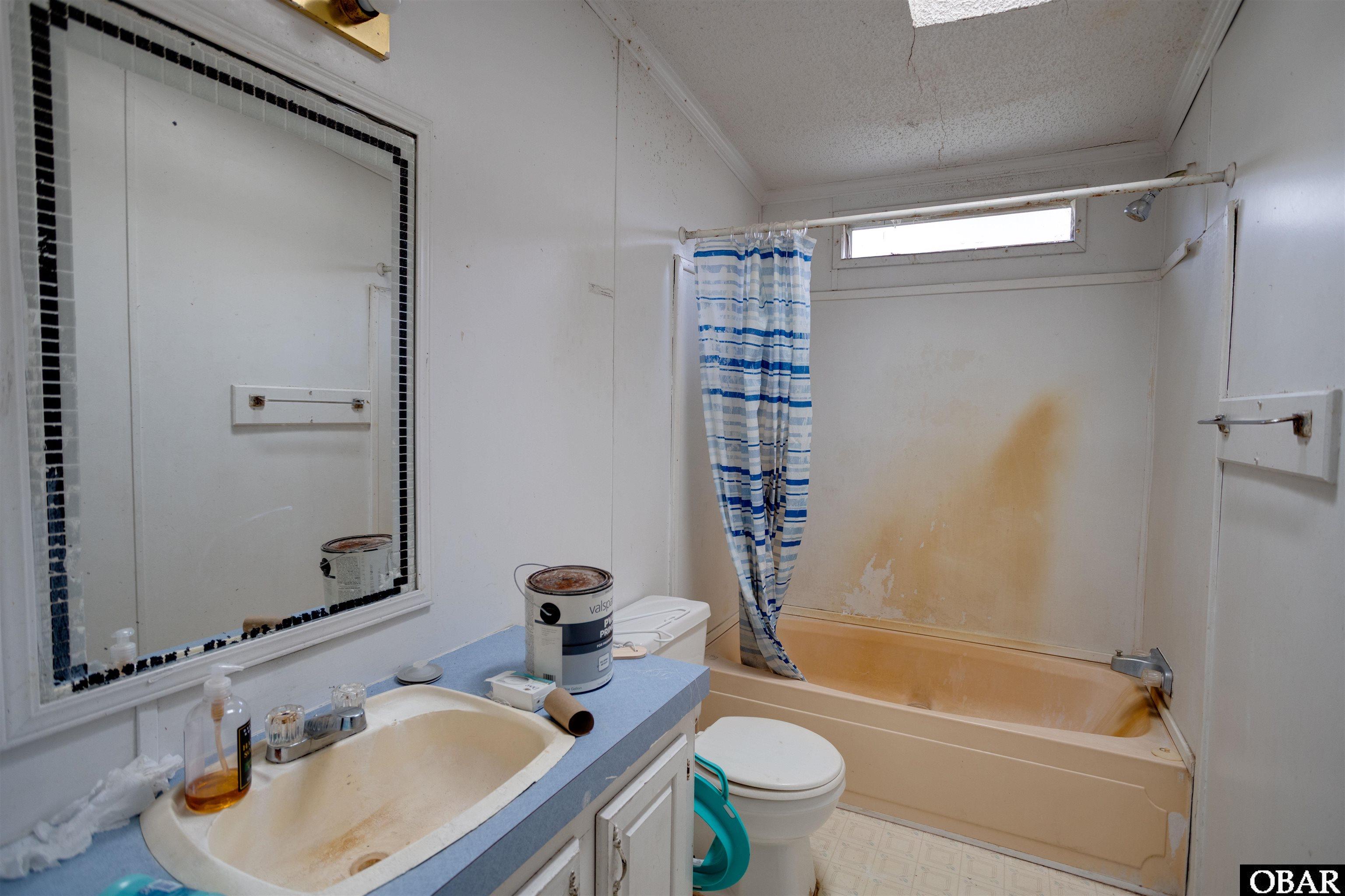 499 Green Hill Road Engelhard, NC 27824 - Photo 19 of 30 Doublewide Bathroom 2