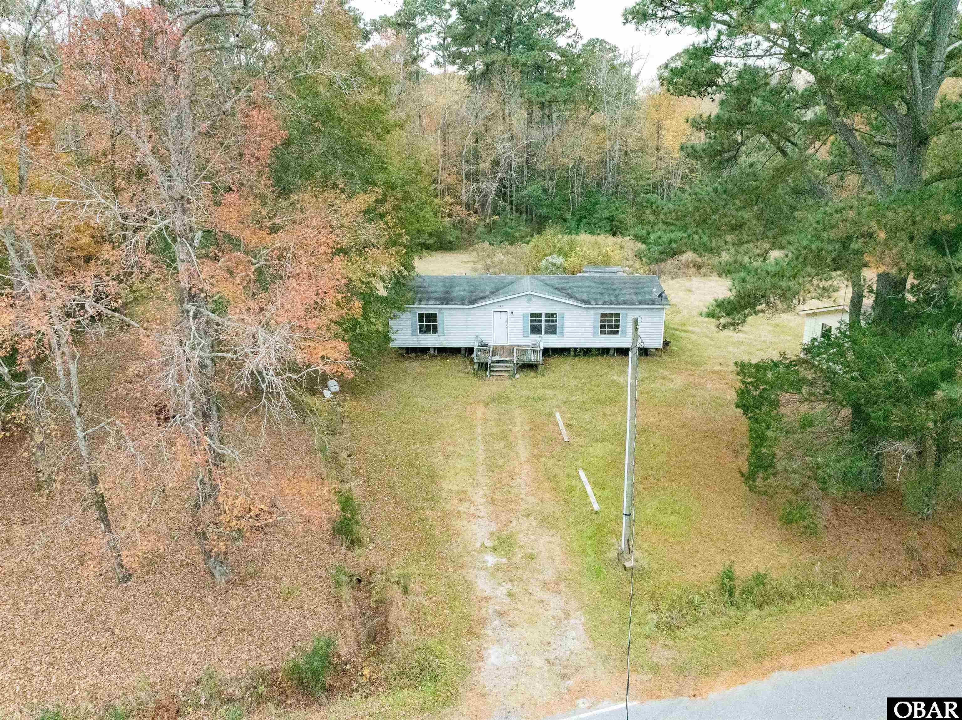 499 Green Hill Road Engelhard, NC 27824 - Photo 21 of 30 Aerial