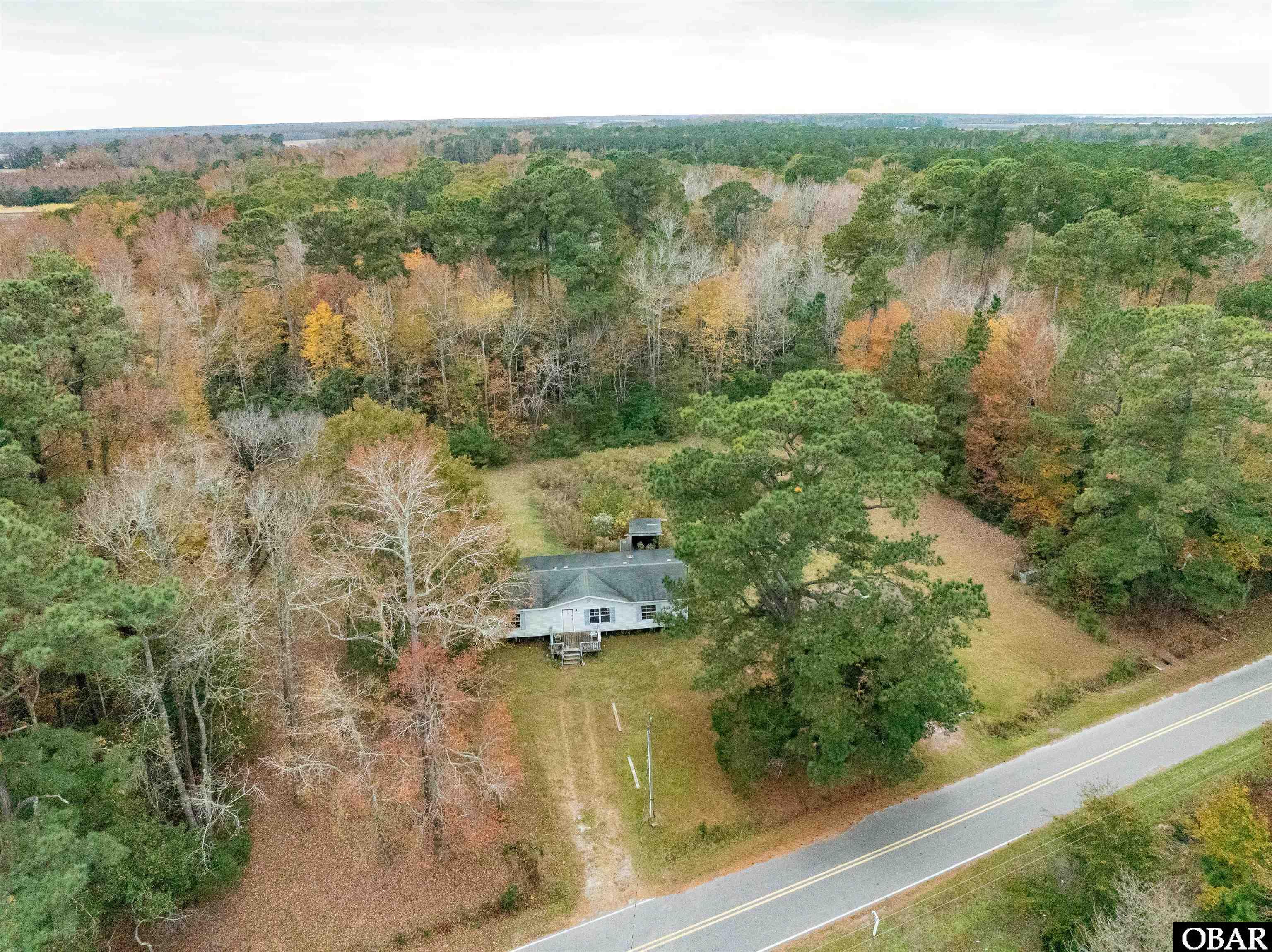 499 Green Hill Road Engelhard, NC 27824 - Photo 22 of 30 Aerial View 2
