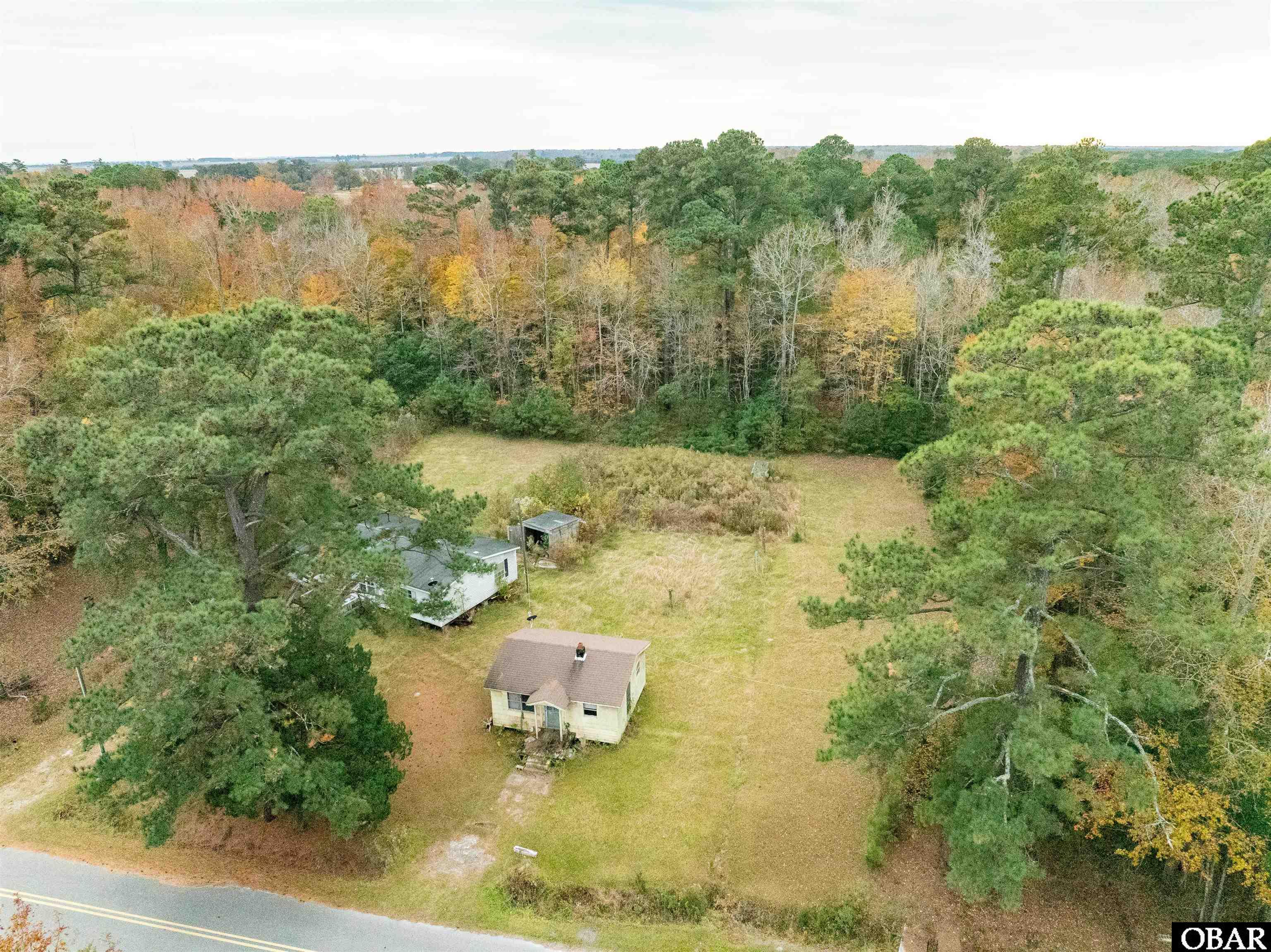 499 Green Hill Road Engelhard, NC 27824 - Photo 23 of 30 Aerial View 3