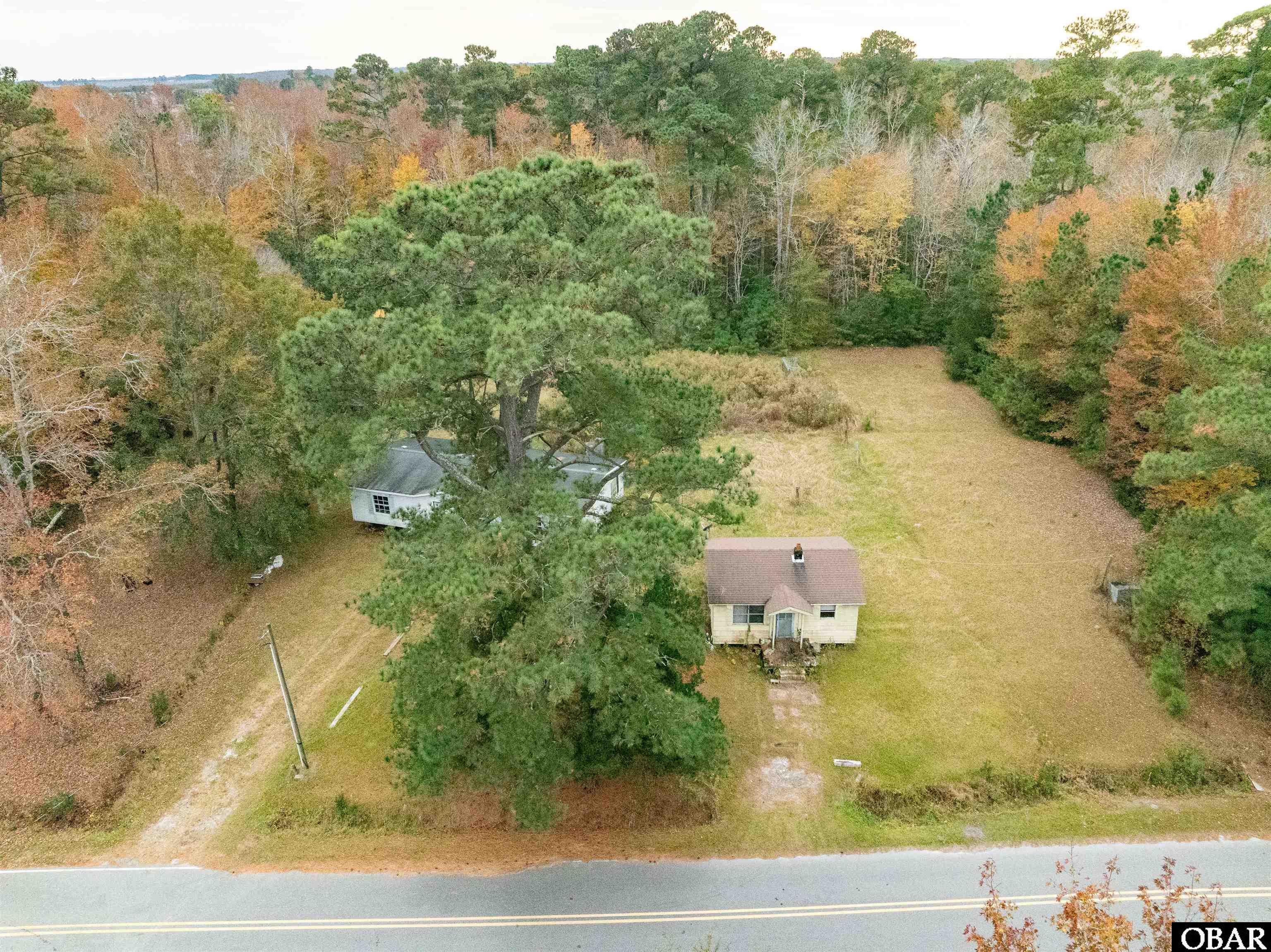 499 Green Hill Road Engelhard, NC 27824 - Photo 24 of 30 Aerial View 4
