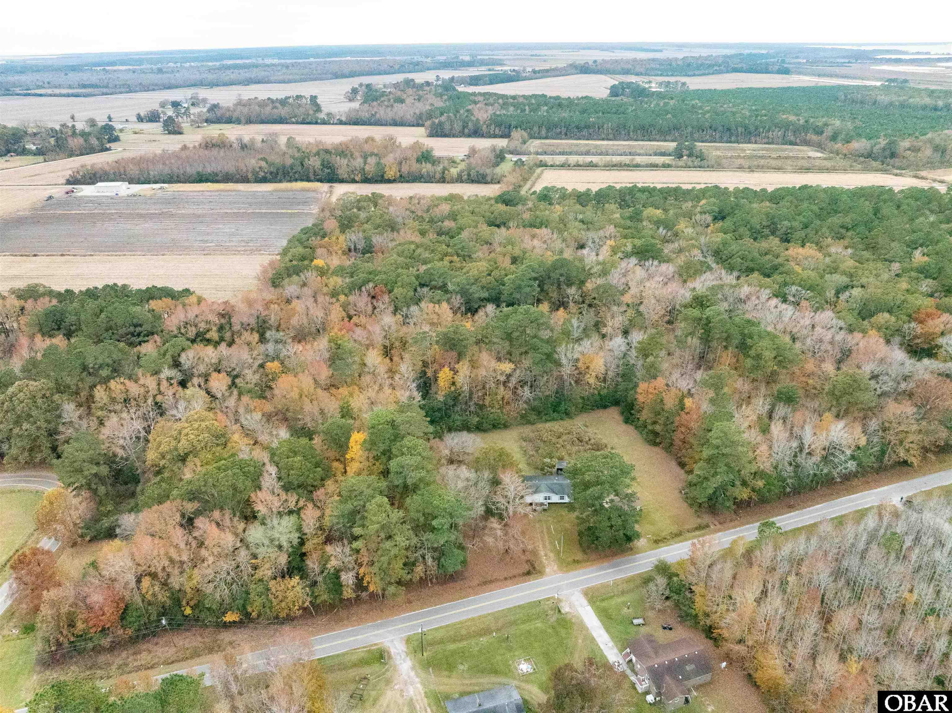499 Green Hill Road Engelhard, NC 27824 - Photo 25 of 30 Aerial View 5