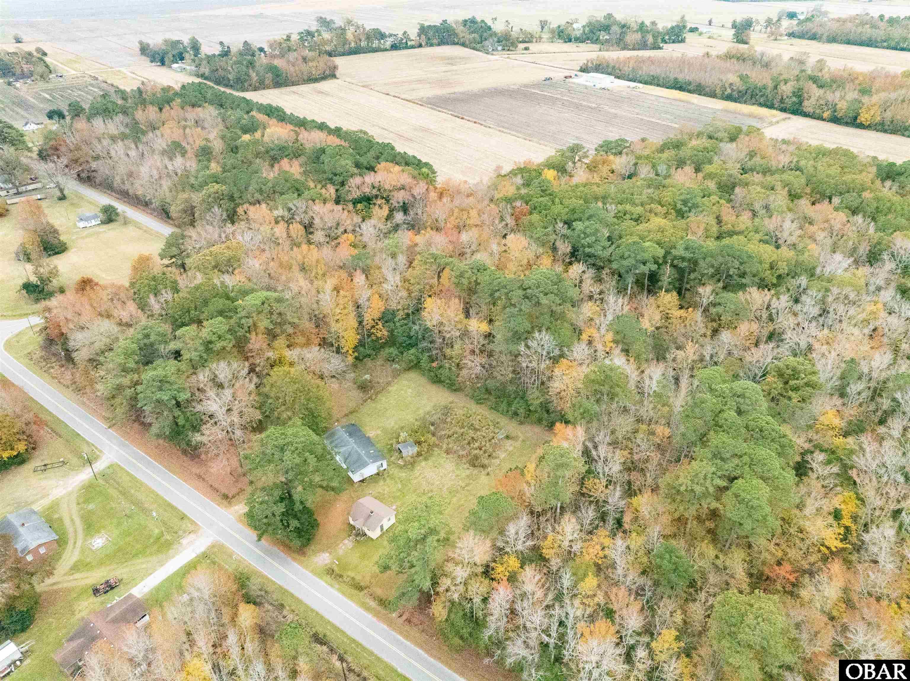 499 Green Hill Road Engelhard, NC 27824 - Photo 26 of 30 Aerial View 6