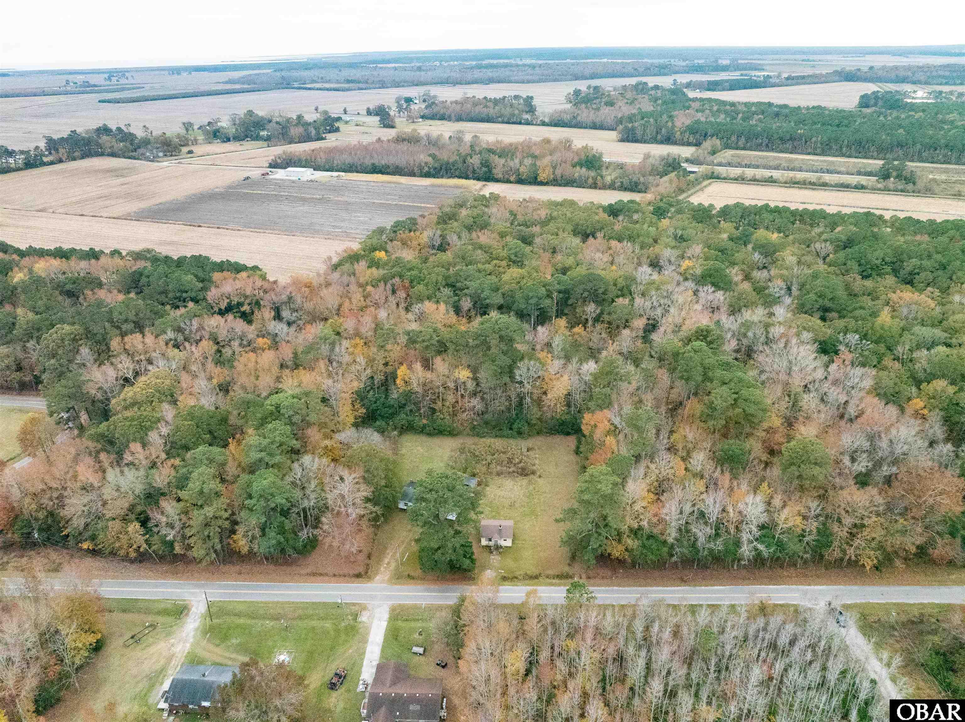 499 Green Hill Road Engelhard, NC 27824 - Photo 27 of 30 Aerial View 7
