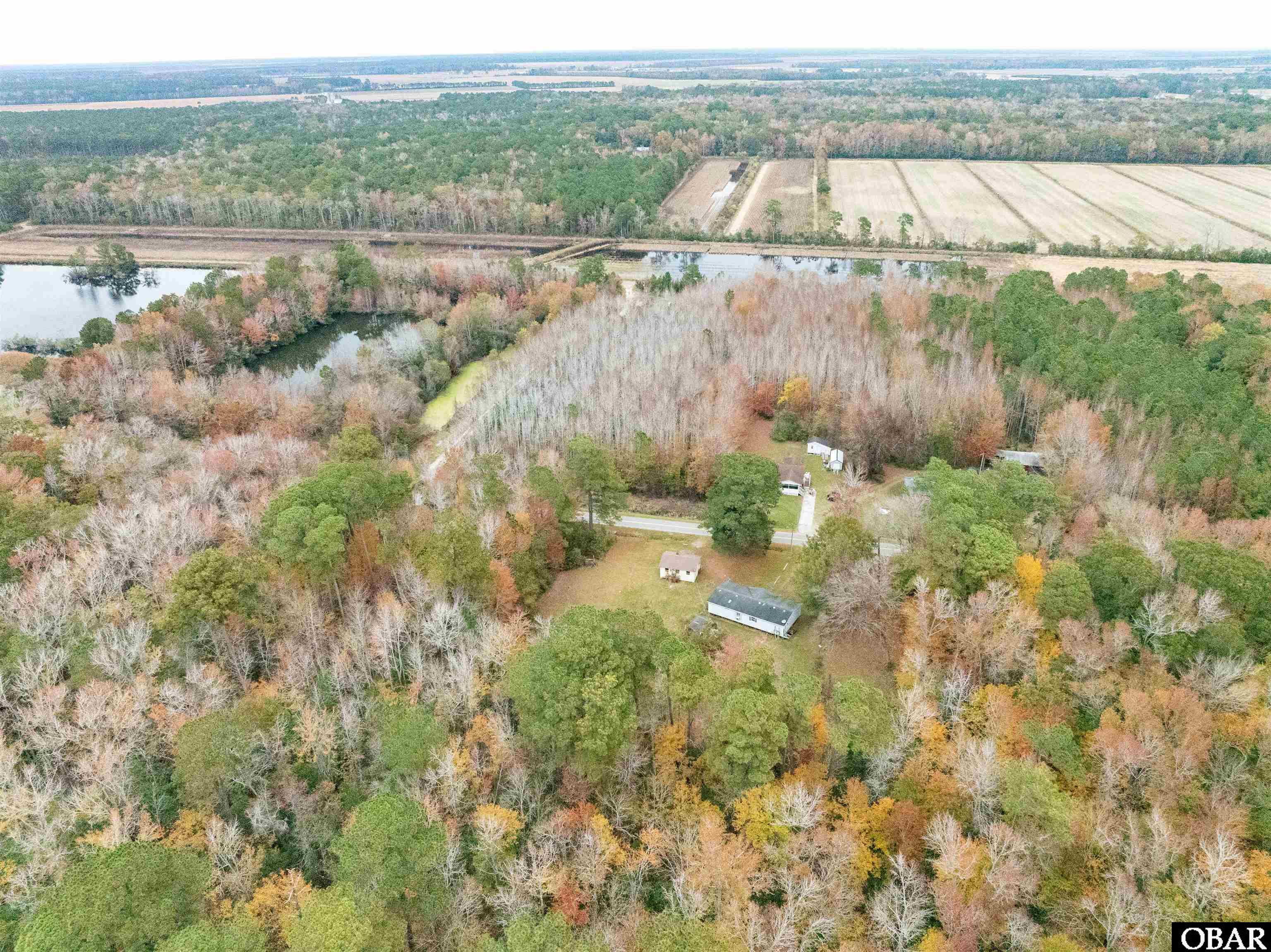499 Green Hill Road Engelhard, NC 27824 - Photo 28 of 30 Aerial View 8