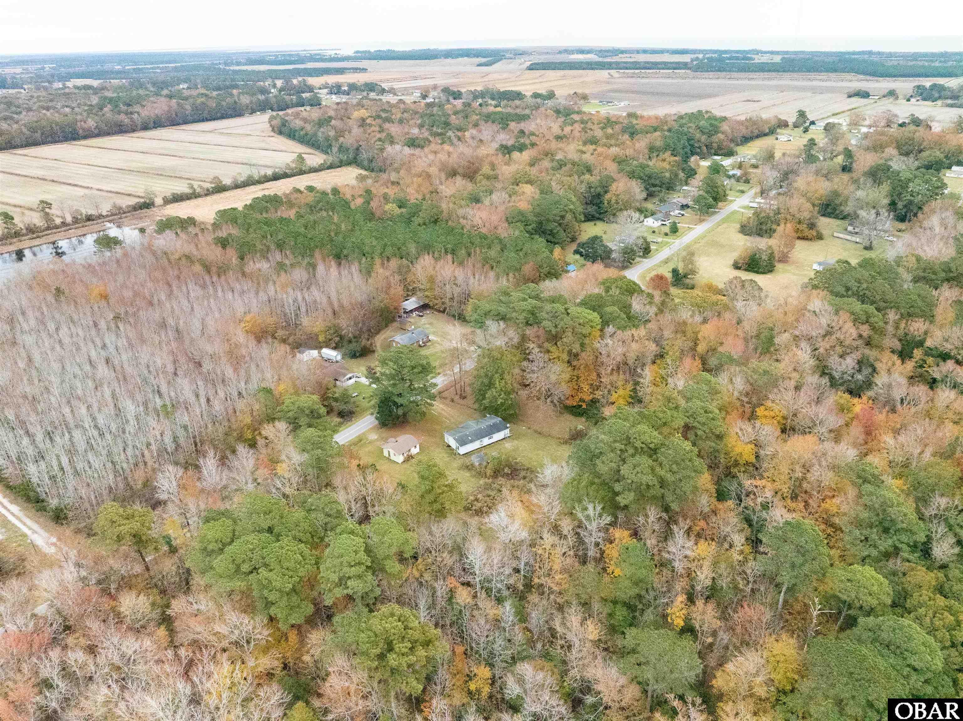499 Green Hill Road Engelhard, NC 27824 - Photo 29 of 30 Aerial View 9